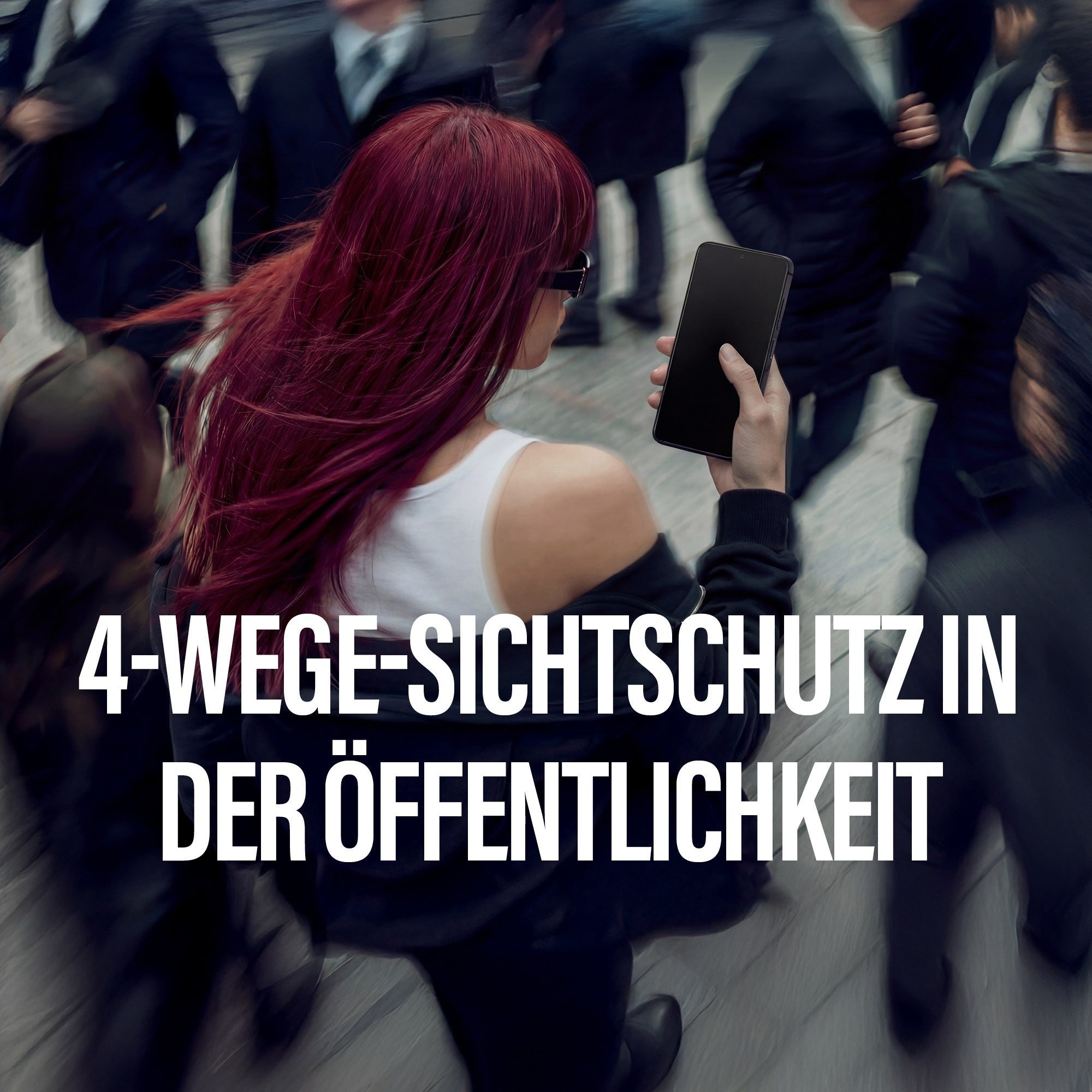 PanzerGlass® ECO MATRIX 4-Way Privacy Displayschutz Samsung Galaxy S26 | Ultra-Wide Fit