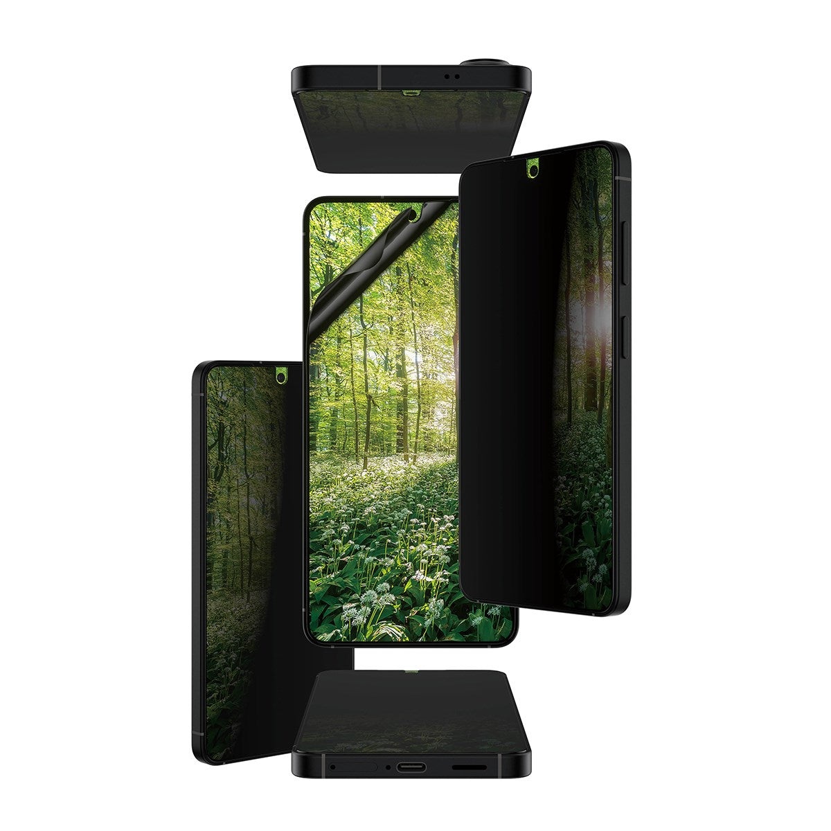 PanzerGlass® ECO MATRIX 4-Way Privacy Displayschutz Samsung Galaxy S26 | Ultra-Wide Fit
