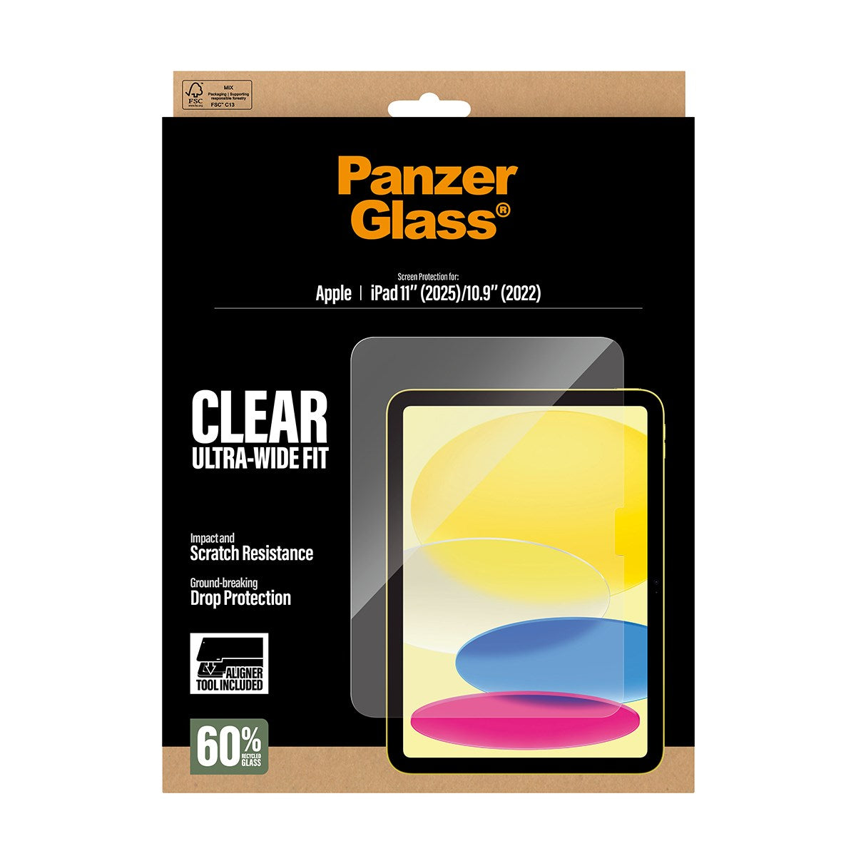 PanzerGlass® Displayschutz iPad 11