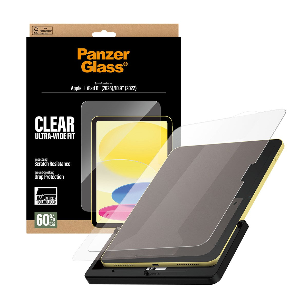 PanzerGlass® Displayschutz iPad 11
