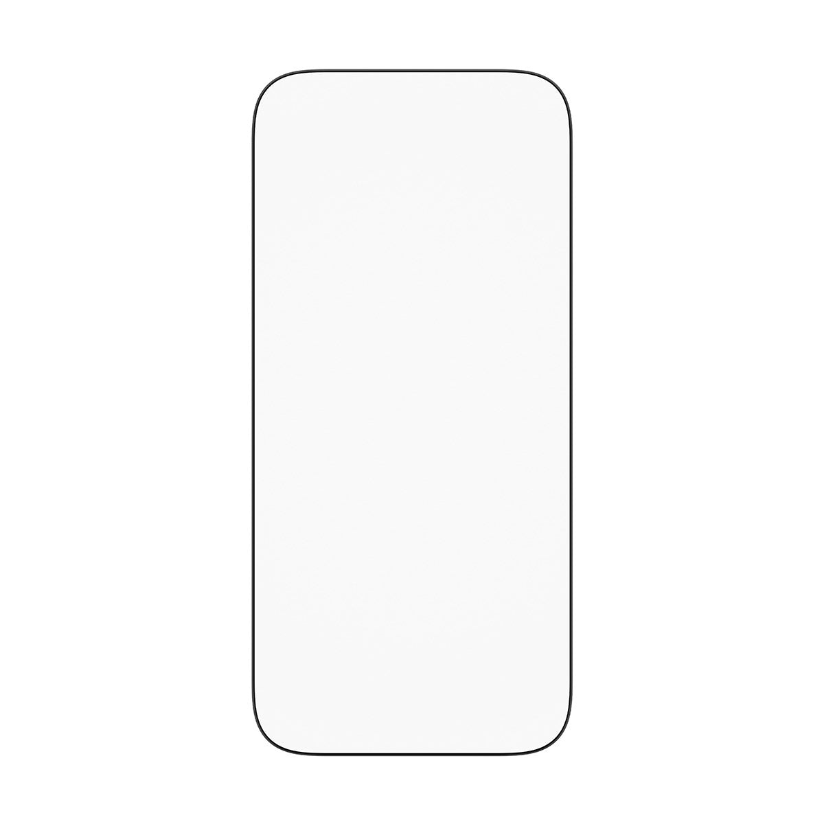 PanzerGlass® Displayschutz m. Schwarz Rahmen iPhone 17 Pro | Ultra-Wide Fit m. FASTFIT IN-A-BOX