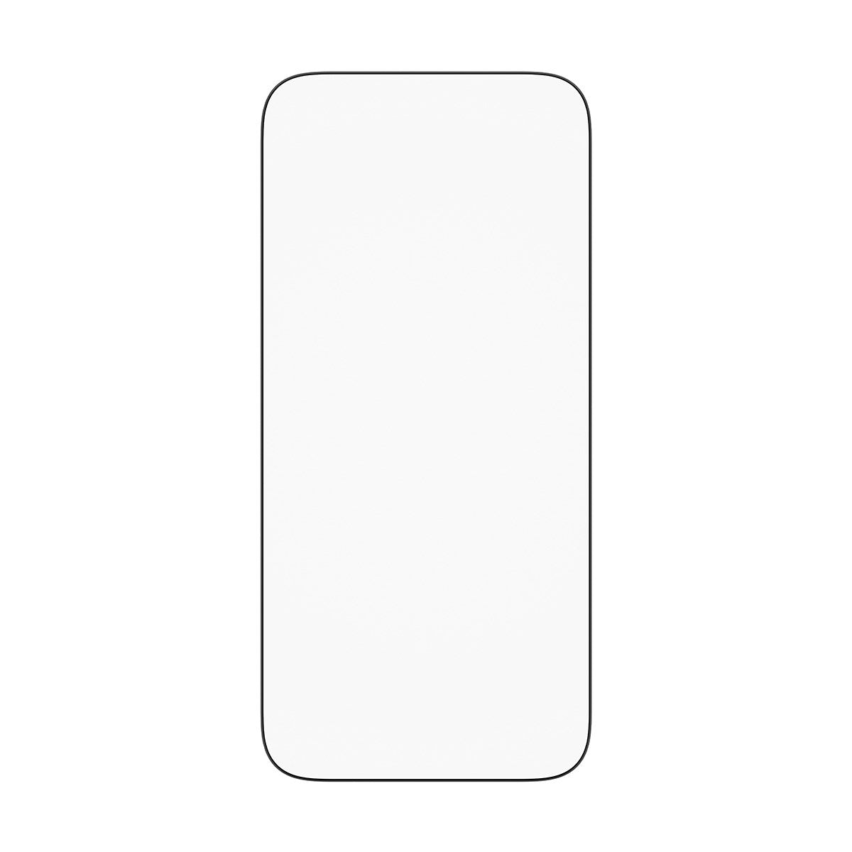 PanzerGlass® Displayschutz m. Schwarz Rahmen iPhone 17 Pro Max | Ultra-Wide Fit m. FASTFIT IN-A-BOX