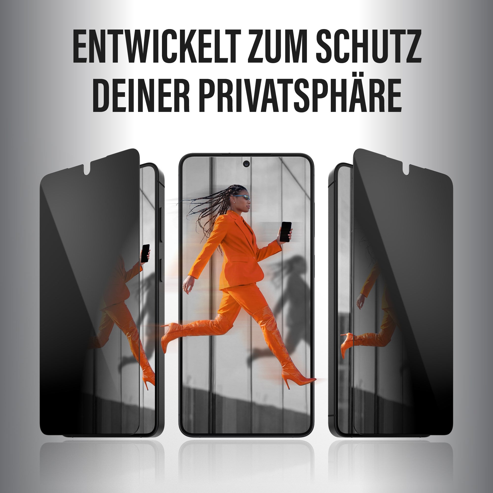 PanzerGlass® 2-Way Privacy Displayschutz Samsung Galaxy S26 Ultra | Ultra-Wide Fit m. EasyAligner