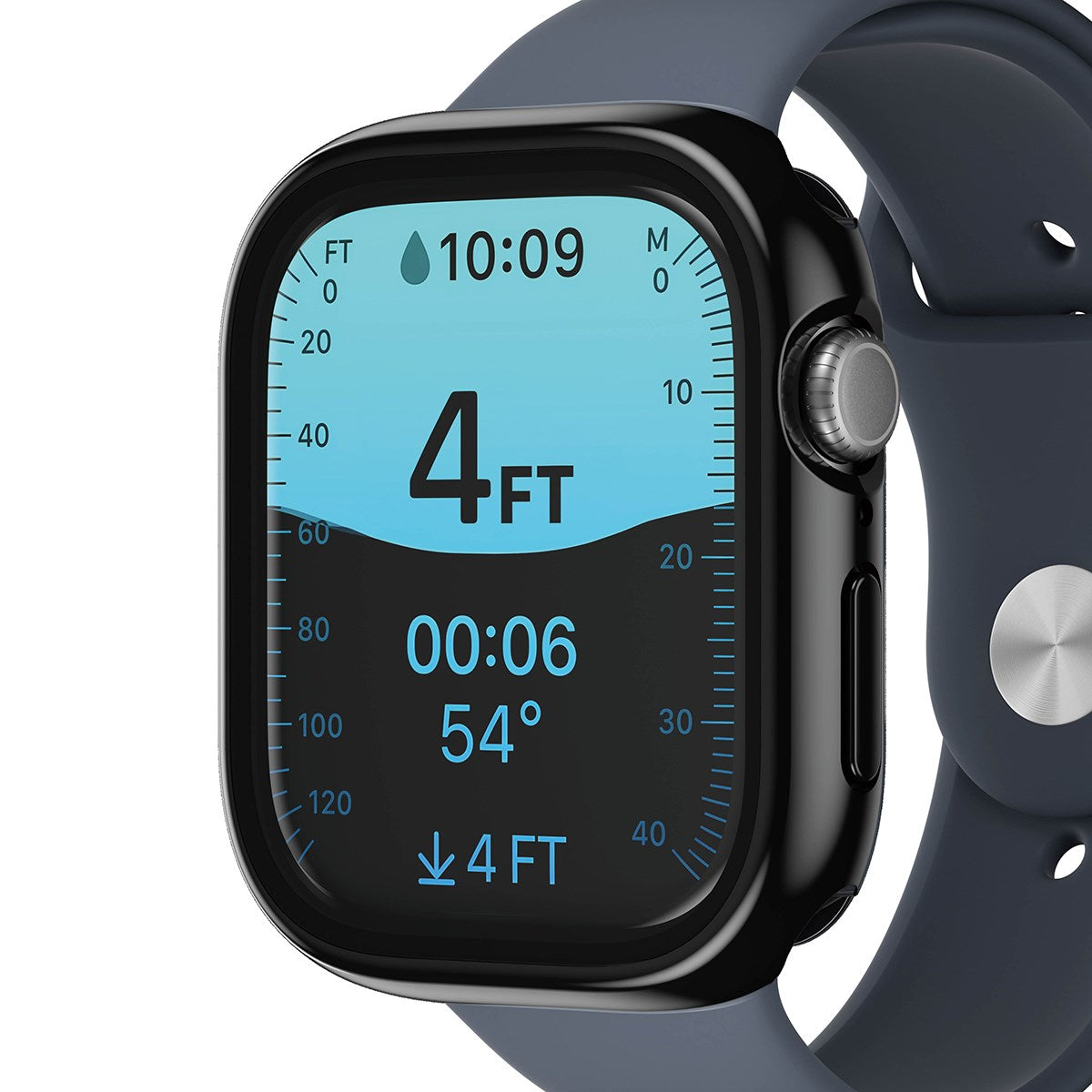 PanzerGlass® Waterproof Full Body Case Schwarz Apple Watch Series 11 | 10 | 46mm