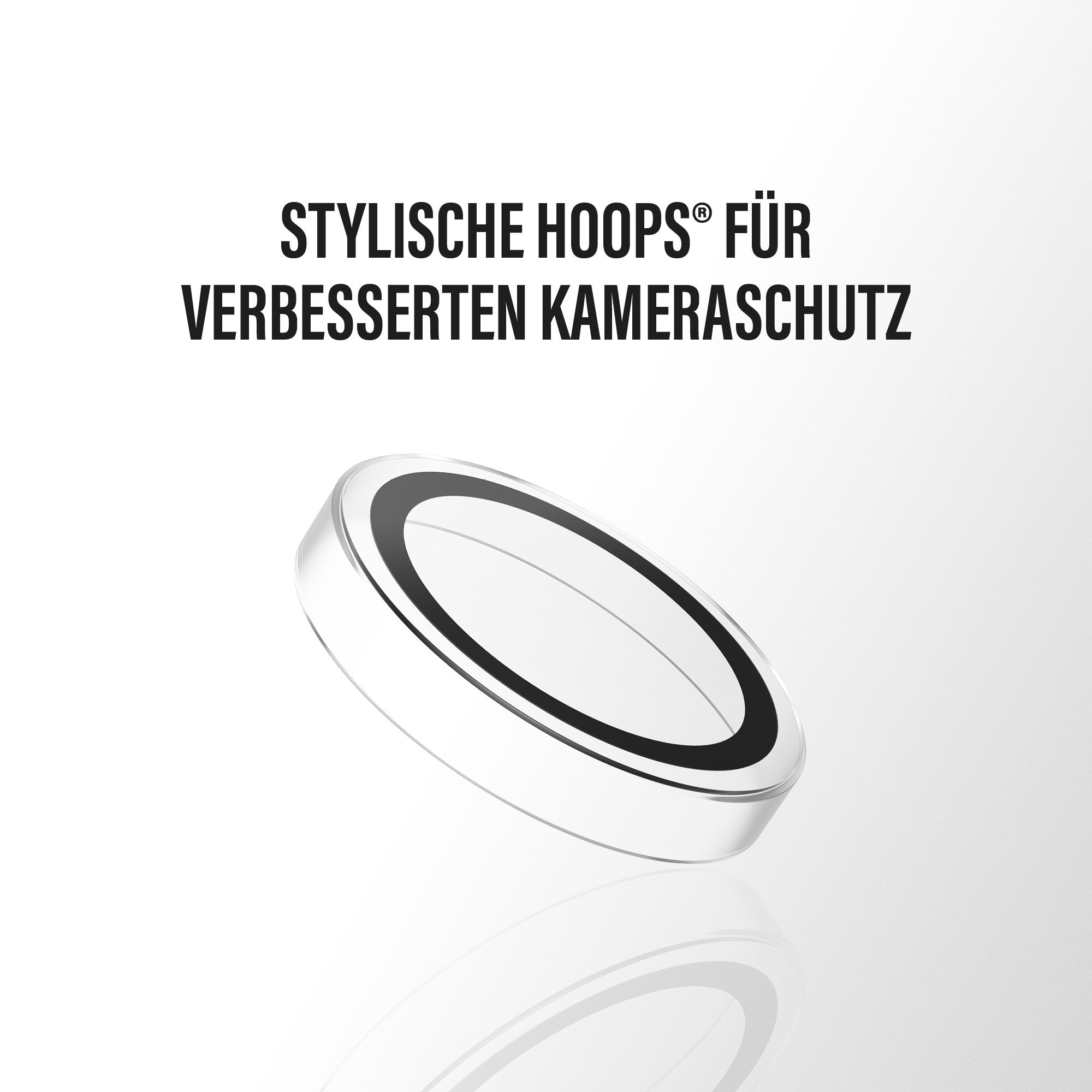 PanzerGlass® Hoops® Kameraschutz Transparent iPhone Air