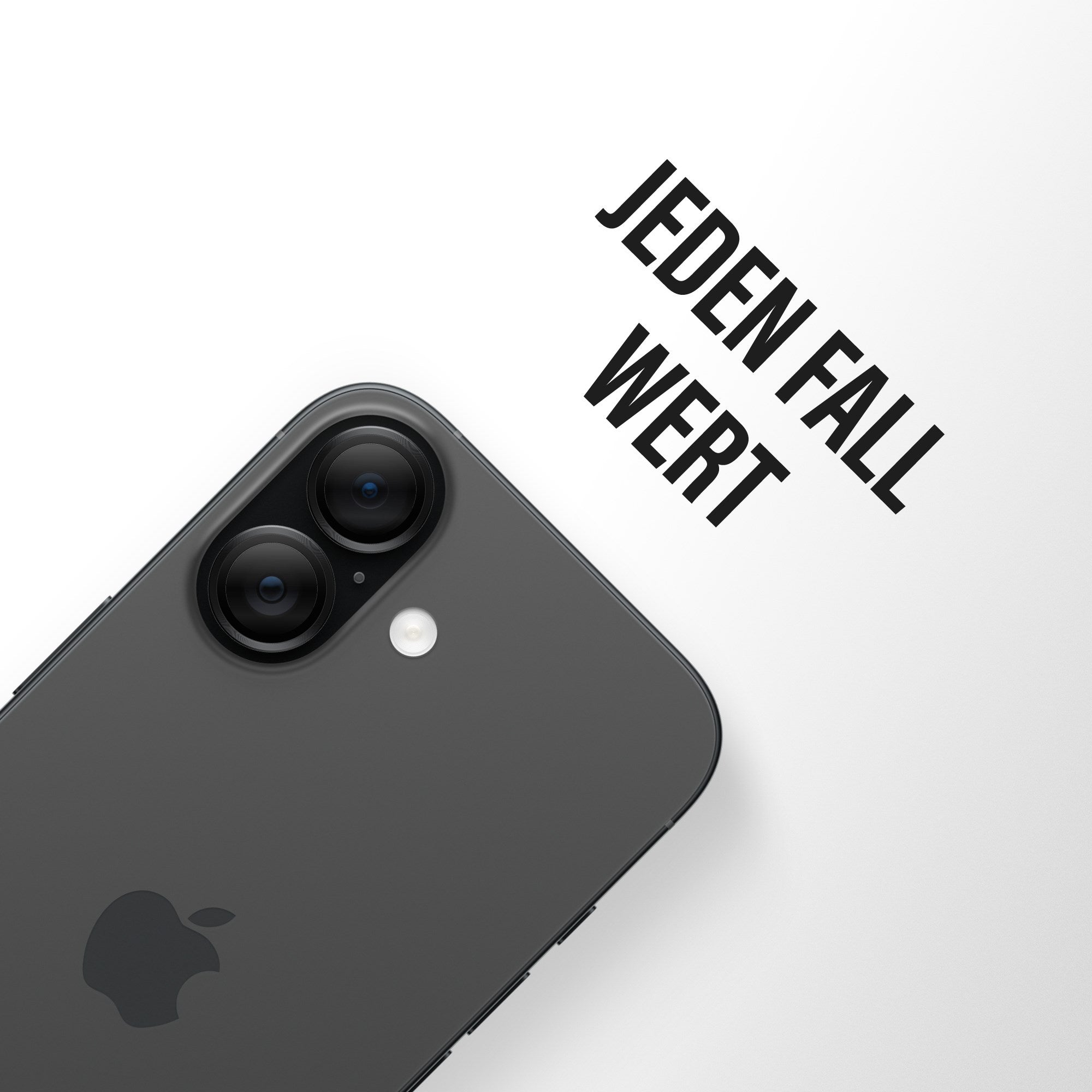 PanzerGlass® Hoops® Ceramic II Kameraschutz iPhone 17 | iPhone 16 | 16 Plus