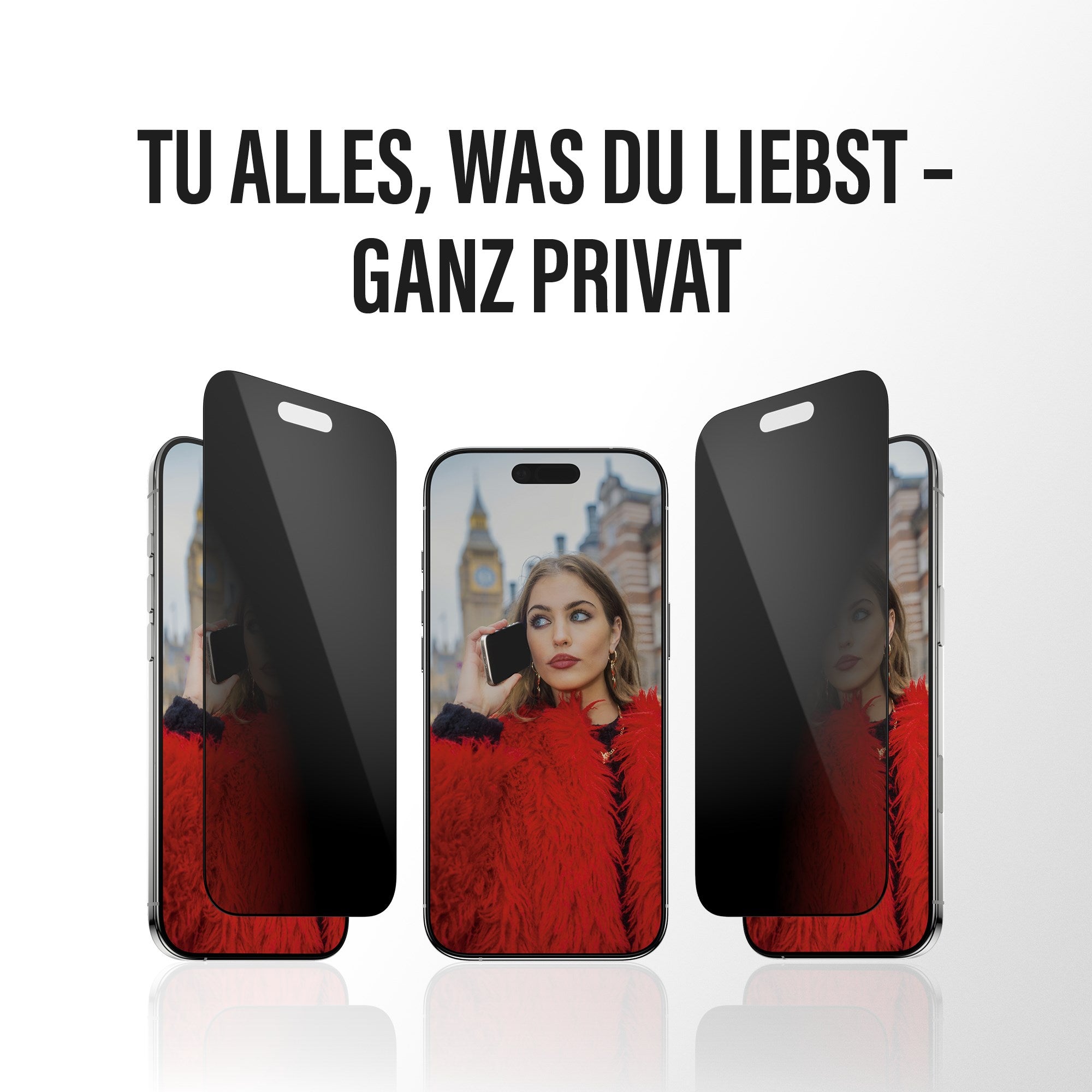 PanzerGlass® Privacy Displayschutz iPhone Air | Ultra-Wide Fit m. FASTFIT IN-A-BOX