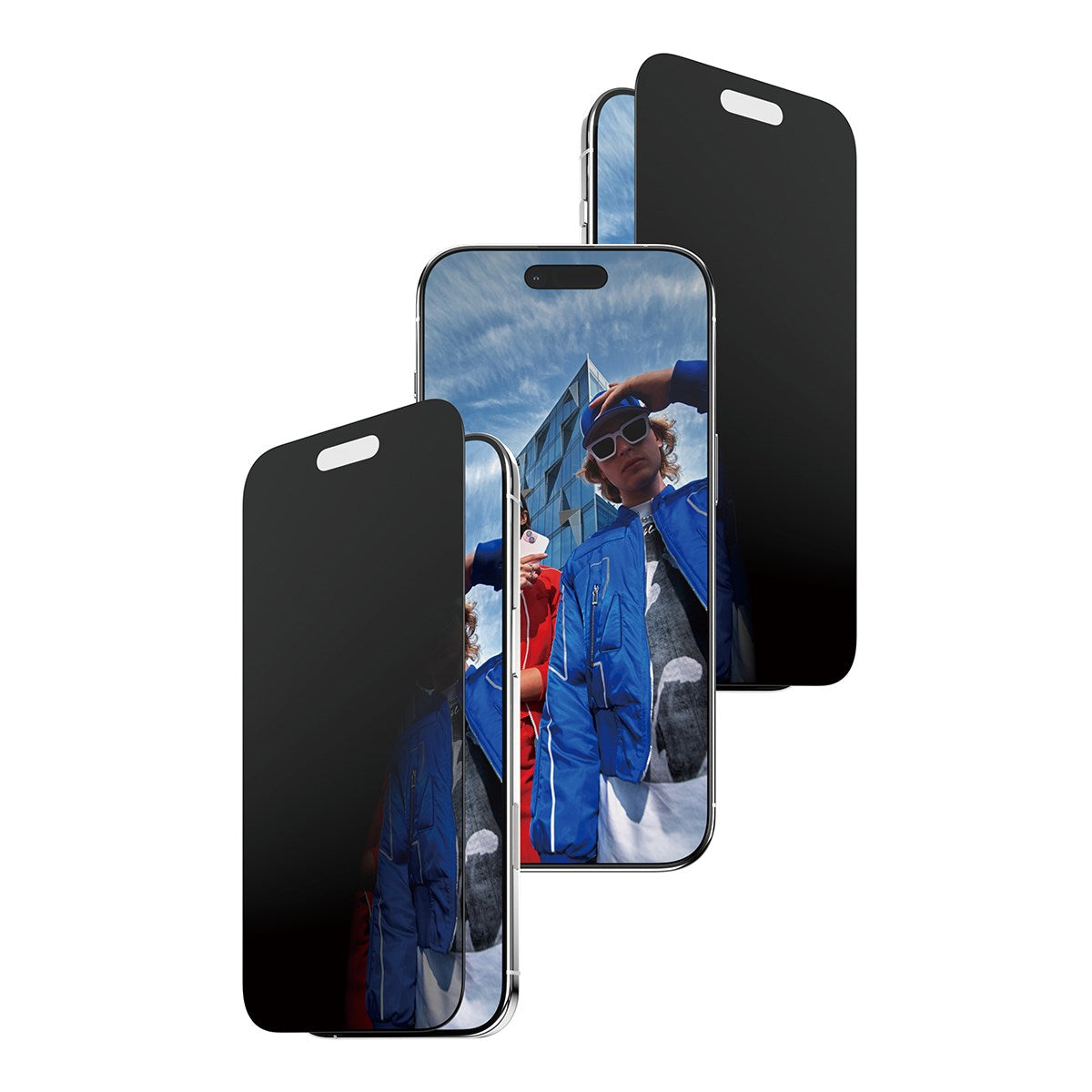 PanzerGlass® Privacy Displayschutz iPhone Air | Ultra-Wide Fit m. FASTFIT IN-A-BOX