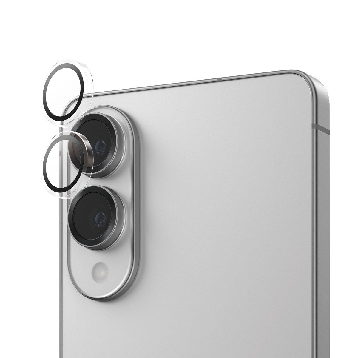 PanzerGlass® Hoops® Transparent Kameraschutz Samsung S25 Edge