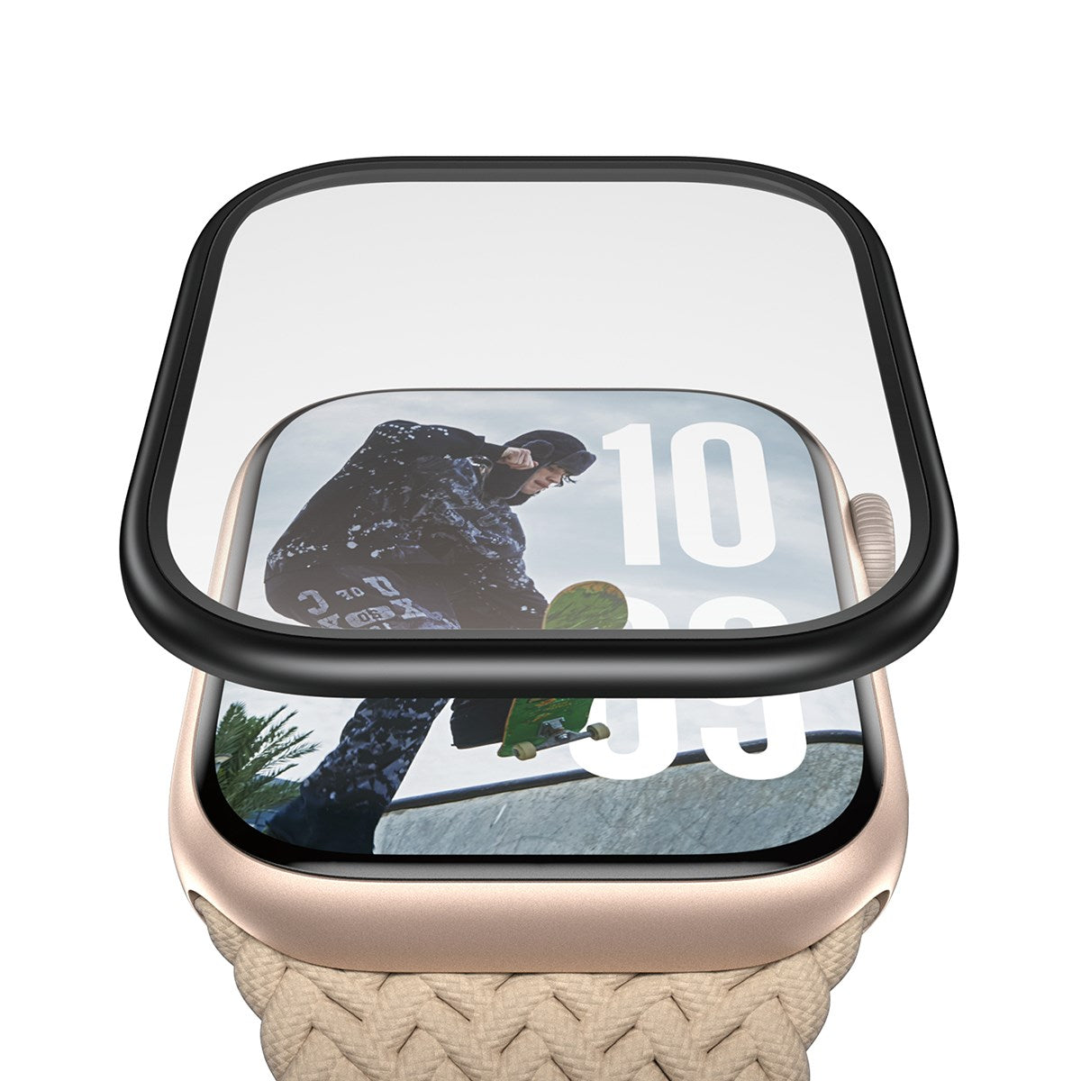 PanzerGlass® Displayschutz Metallic Apple Watch Series 11 | 10 | 46mm