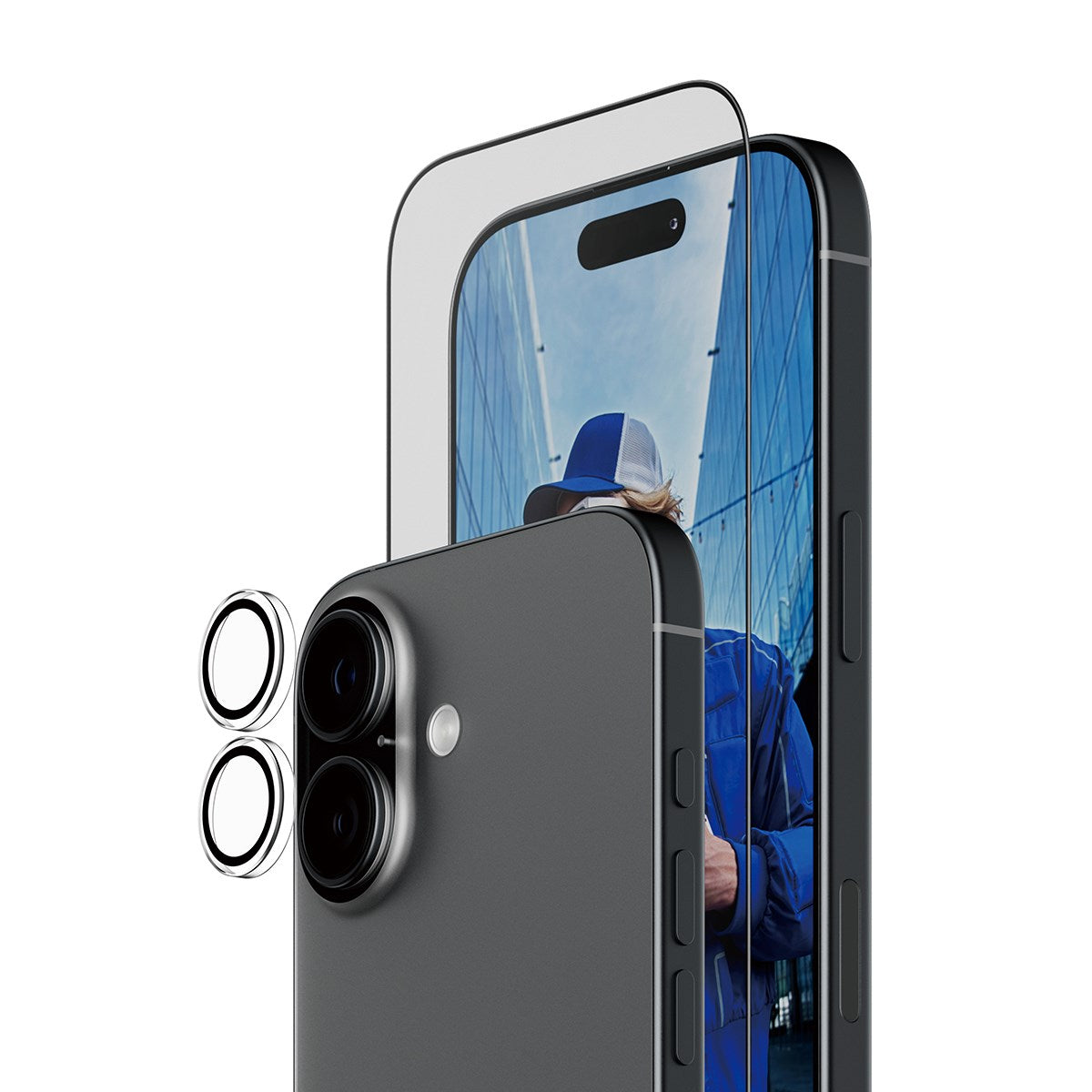 PanzerGlass® 2-in-1 Essentials Set iPhone 17