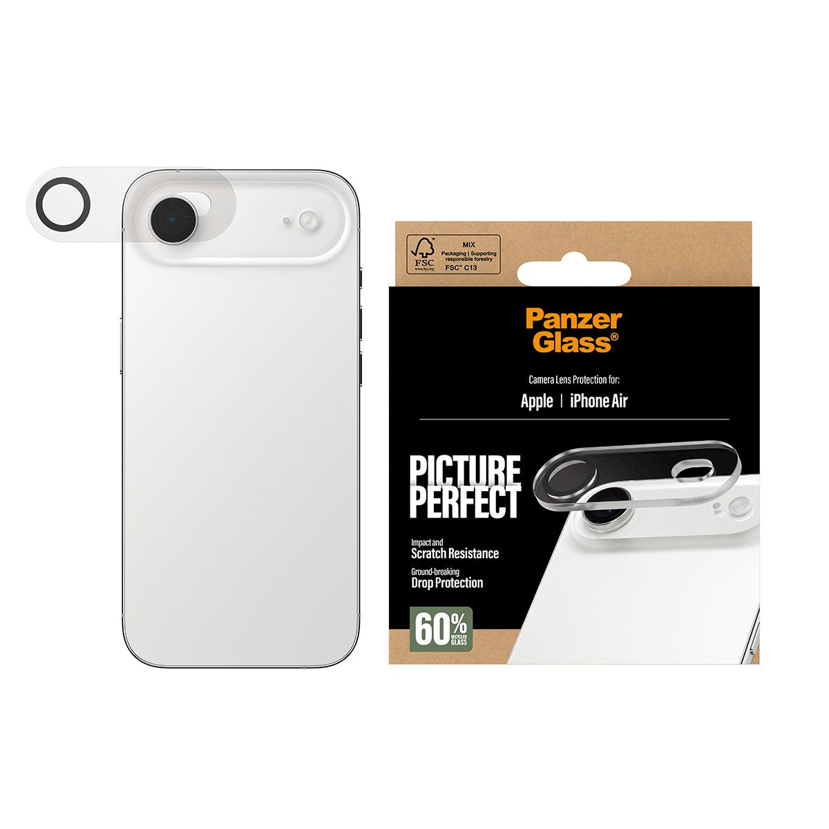 PanzerGlass® PicturePerfect Kameraschutz iPhone Air