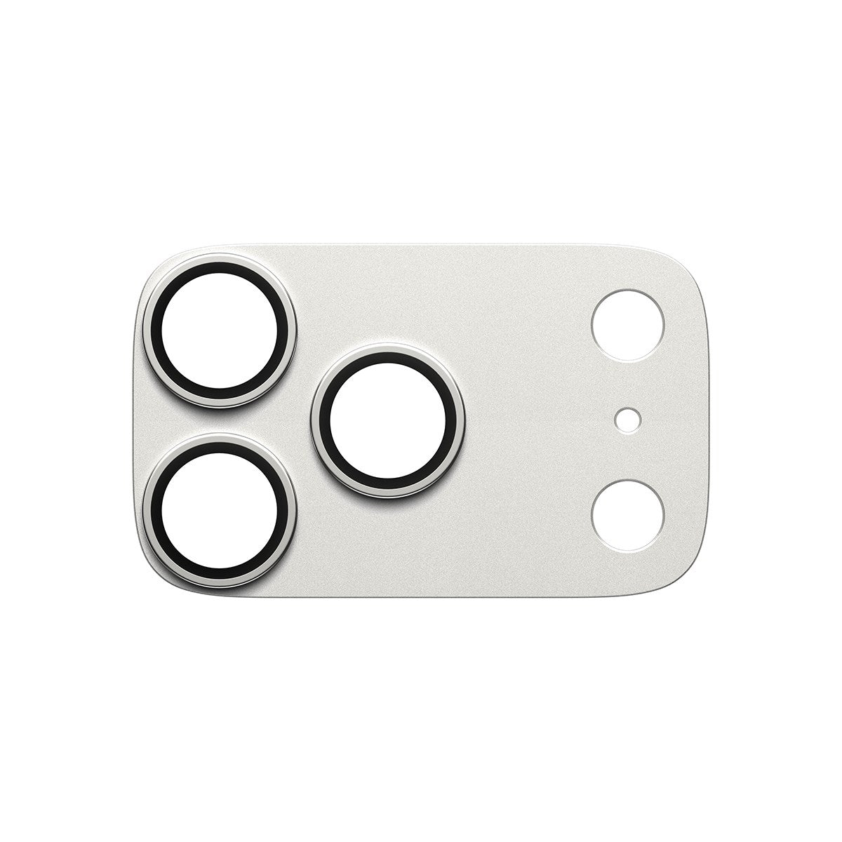 PanzerGlass® Fender Kameraschutz Silber iPhone 17 Pro