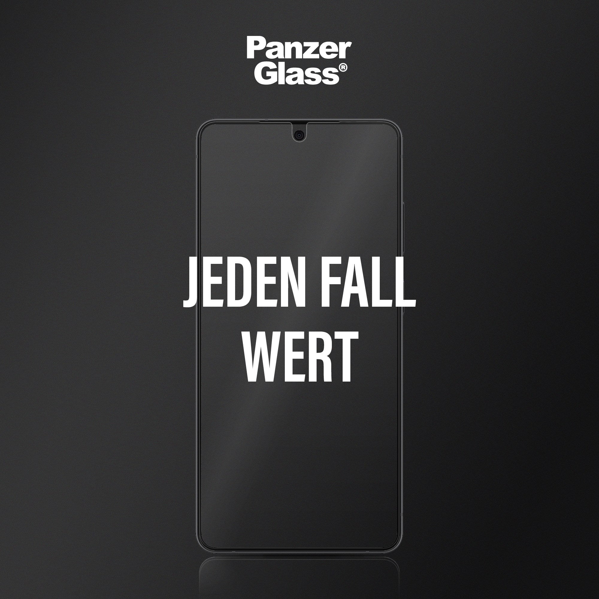 PanzerGlass® Ceramic Displayshutz Samsung Galaxy S26 Ultra | Ultra-Wide Fit m. FASTFIT IN-A-BOX