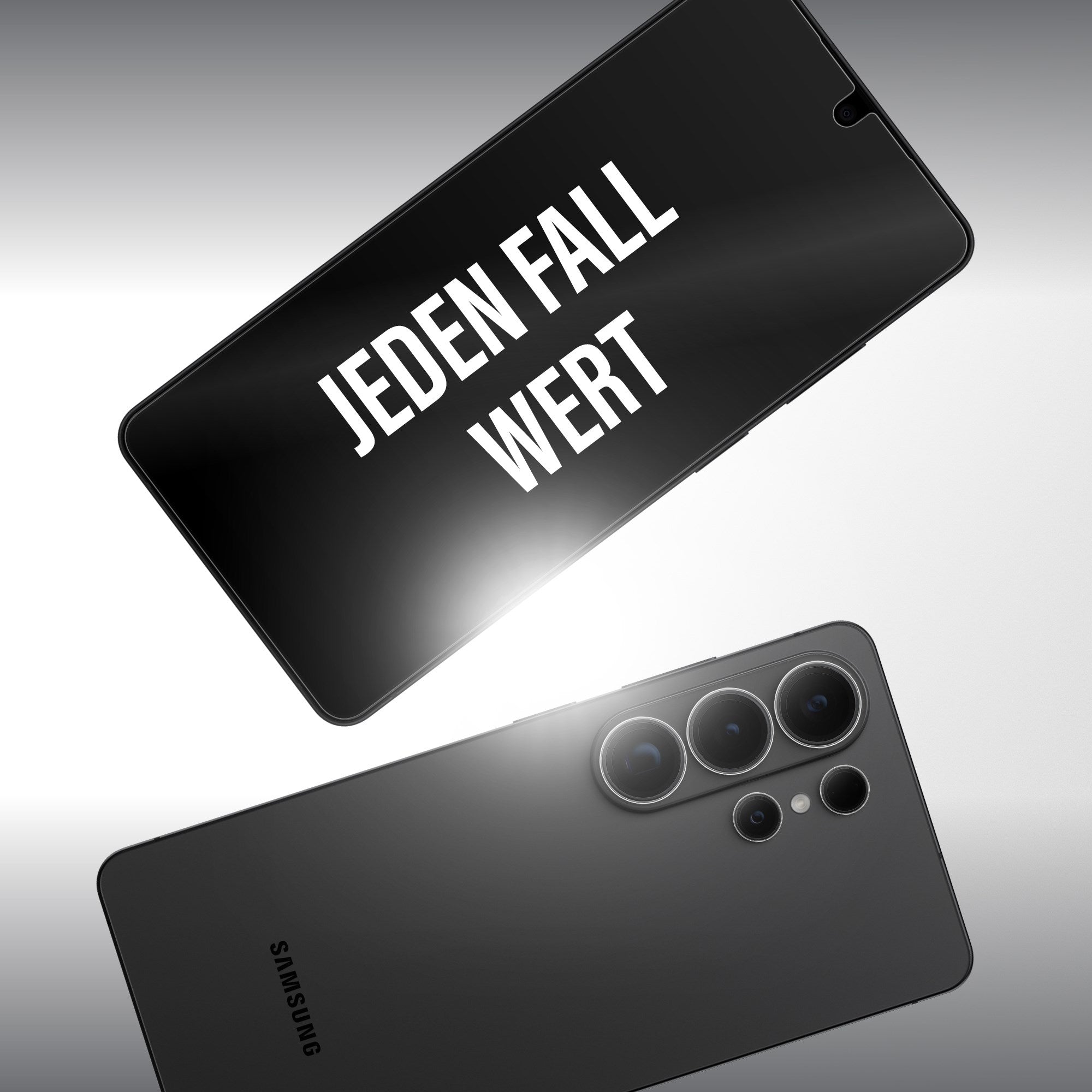 PanzerGlass® Hoops® 2-in-1 Set Samsung Galaxy S26 Ultra | Ultra-Wide Fit