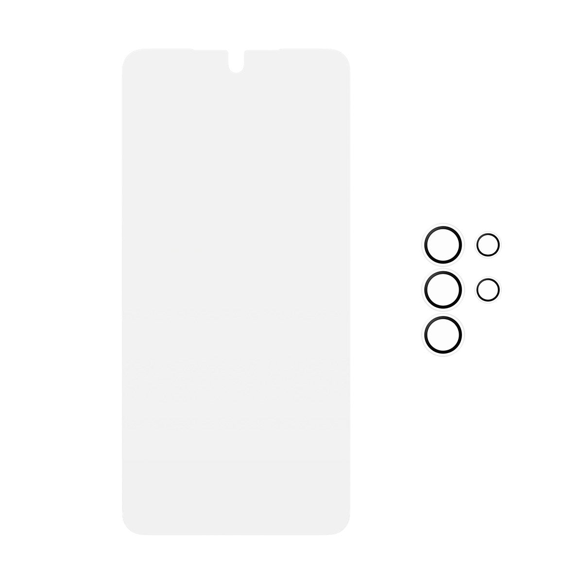 PanzerGlass® Hoops® 2-in-1 Set Samsung Galaxy S26 Ultra | Ultra-Wide Fit