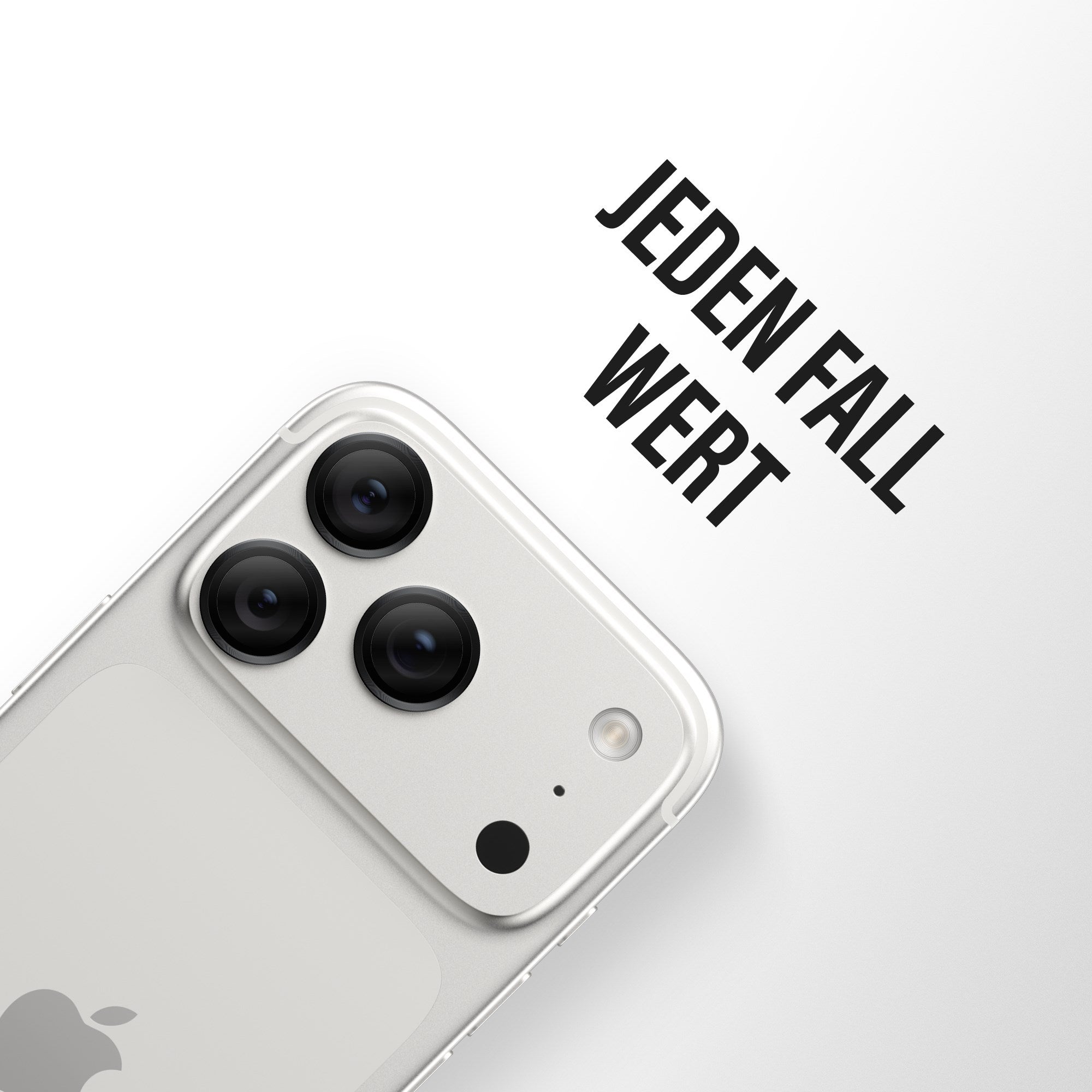 PanzerGlass® Hoops® Ceramic II Kameraschutz iPhone 17 Pro | iPhone 17 Pro Max | iPhone 16 Pro | 16 Pro Max