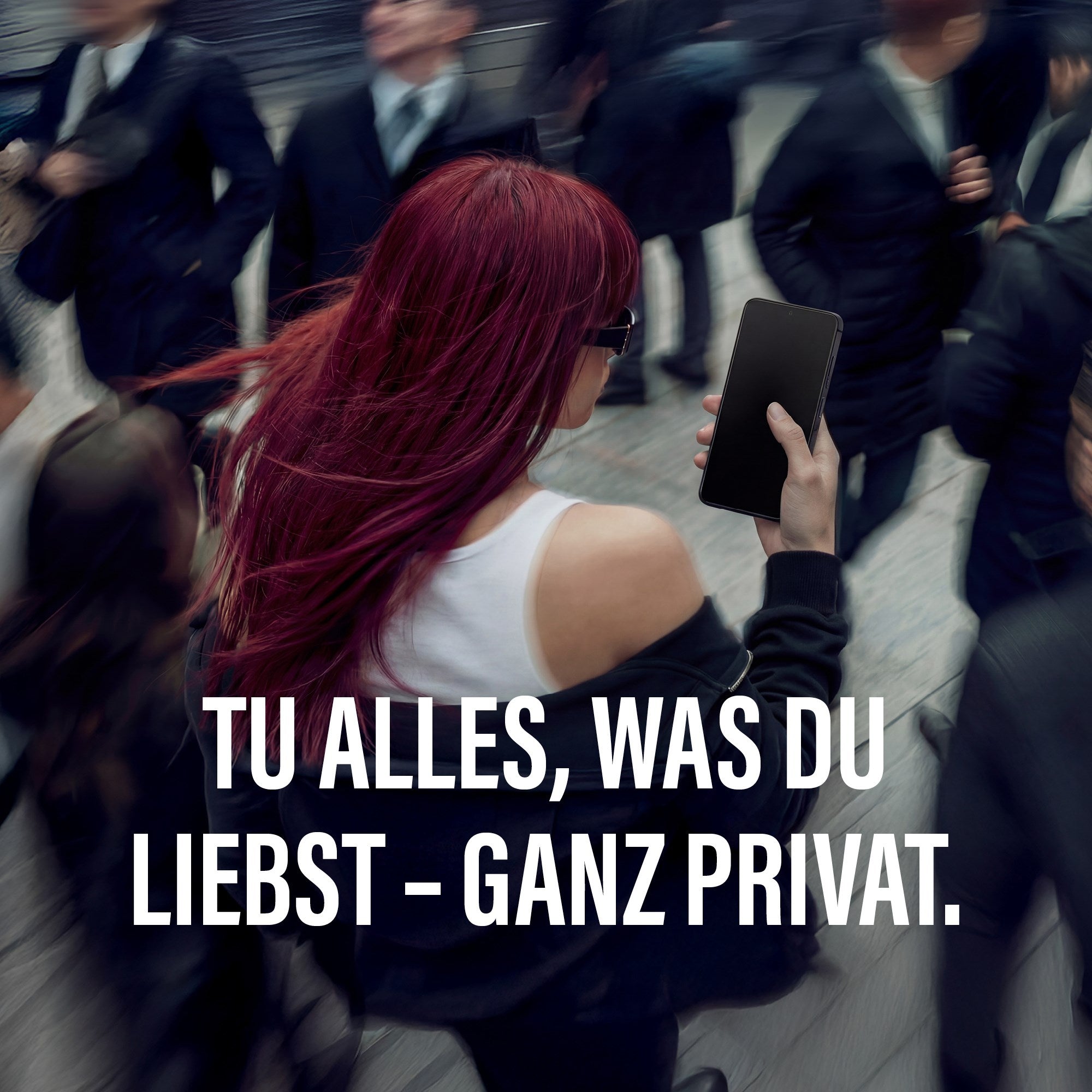 PanzerGlass® 2-Way Privacy Displayschutz Samsung Galaxy S26+ | Ultra-Wide Fit m. EasyAligner