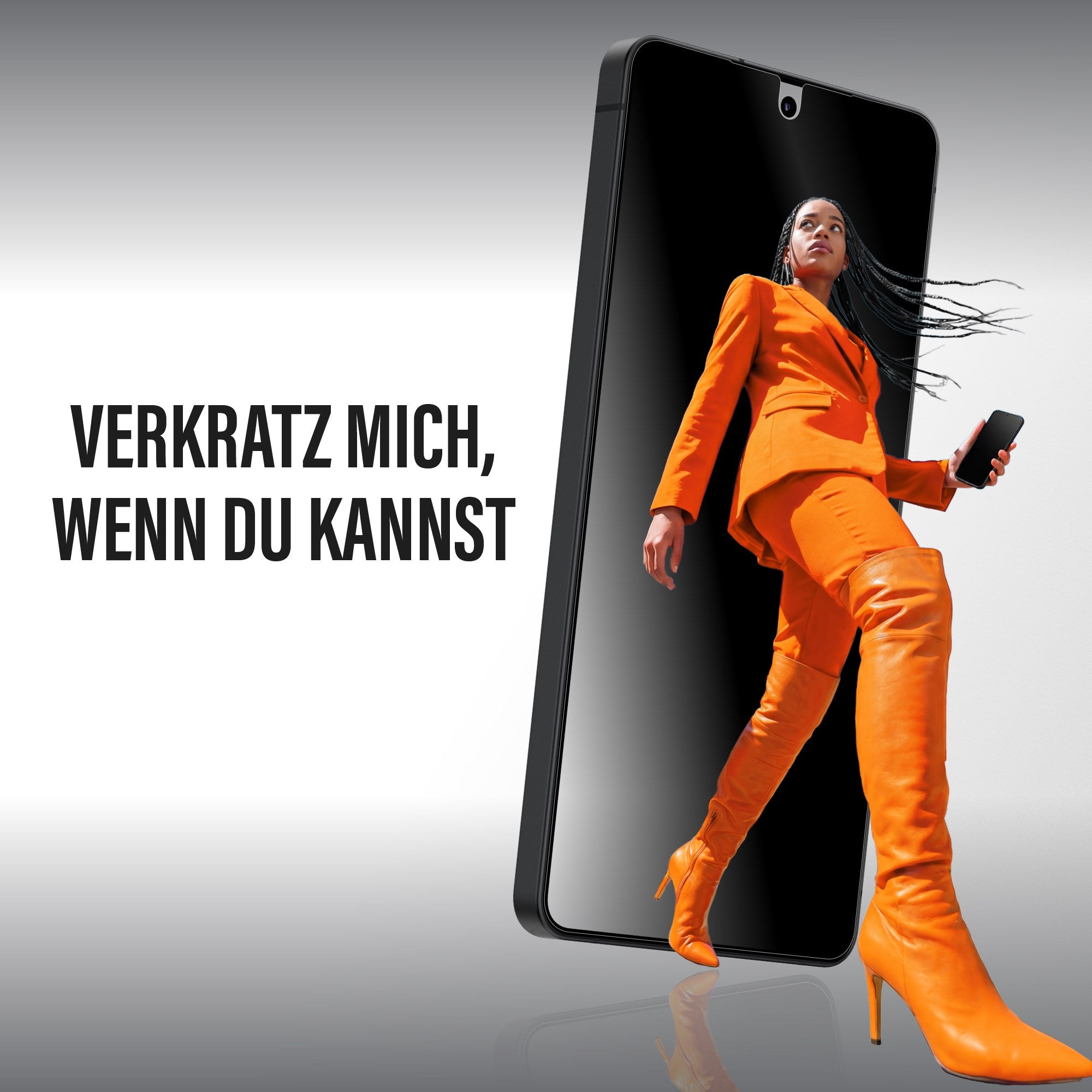 PanzerGlass® 2-Way Privacy Displayschutz Samsung Galaxy S26+ | Ultra-Wide Fit m. EasyAligner