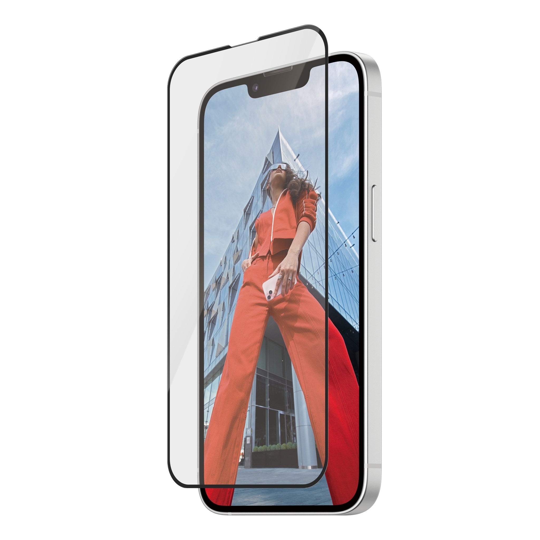 PanzerGlass® Displayschutz iPhone 17e | 16e | 14 | 13 | 13 Pro | Ultra-Wide Fit m. Fastfit in-a-box