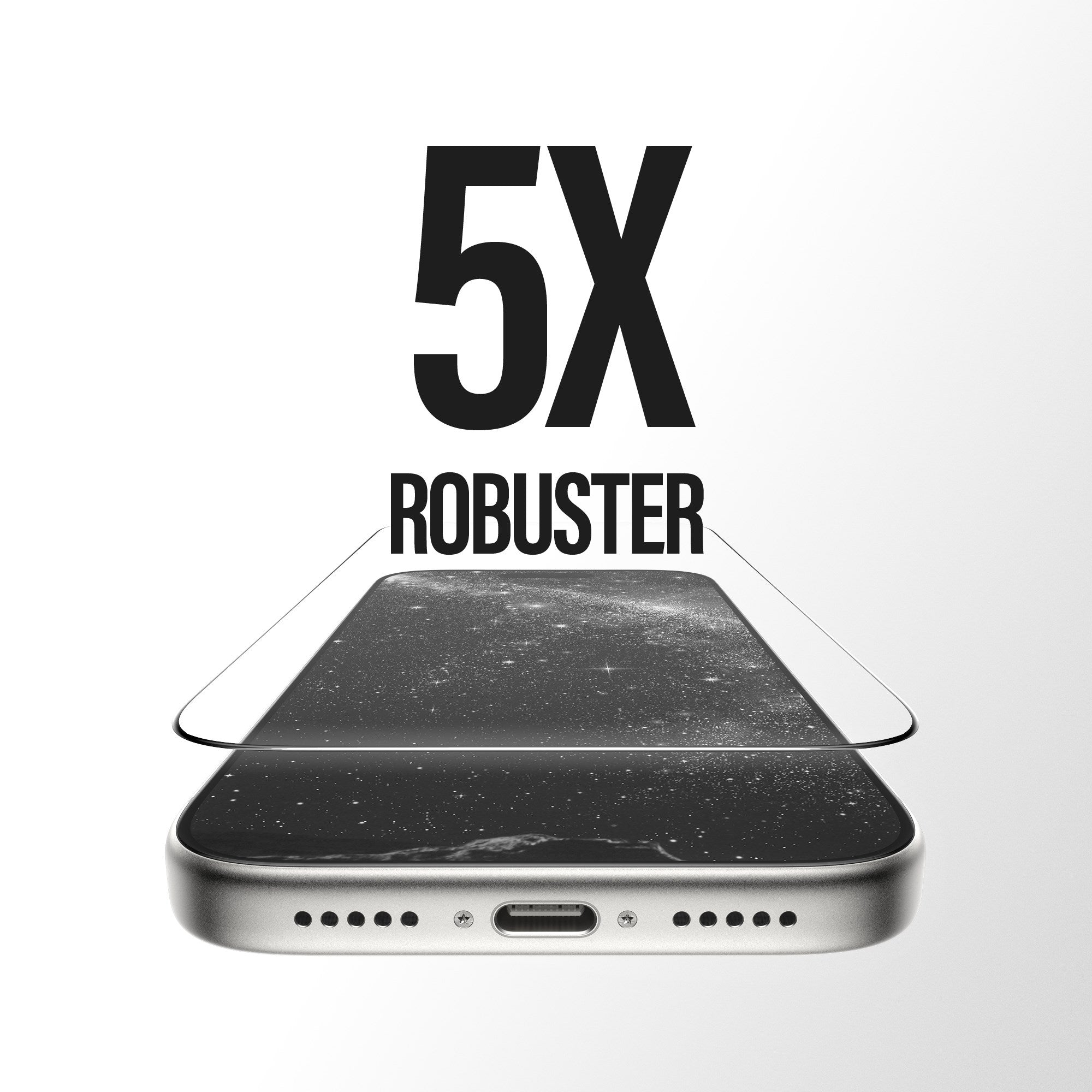 PanzerGlass® Ceramic II Displayschutz iPhone 17 Pro | Ultra-Wide Fit m. EasyAligner