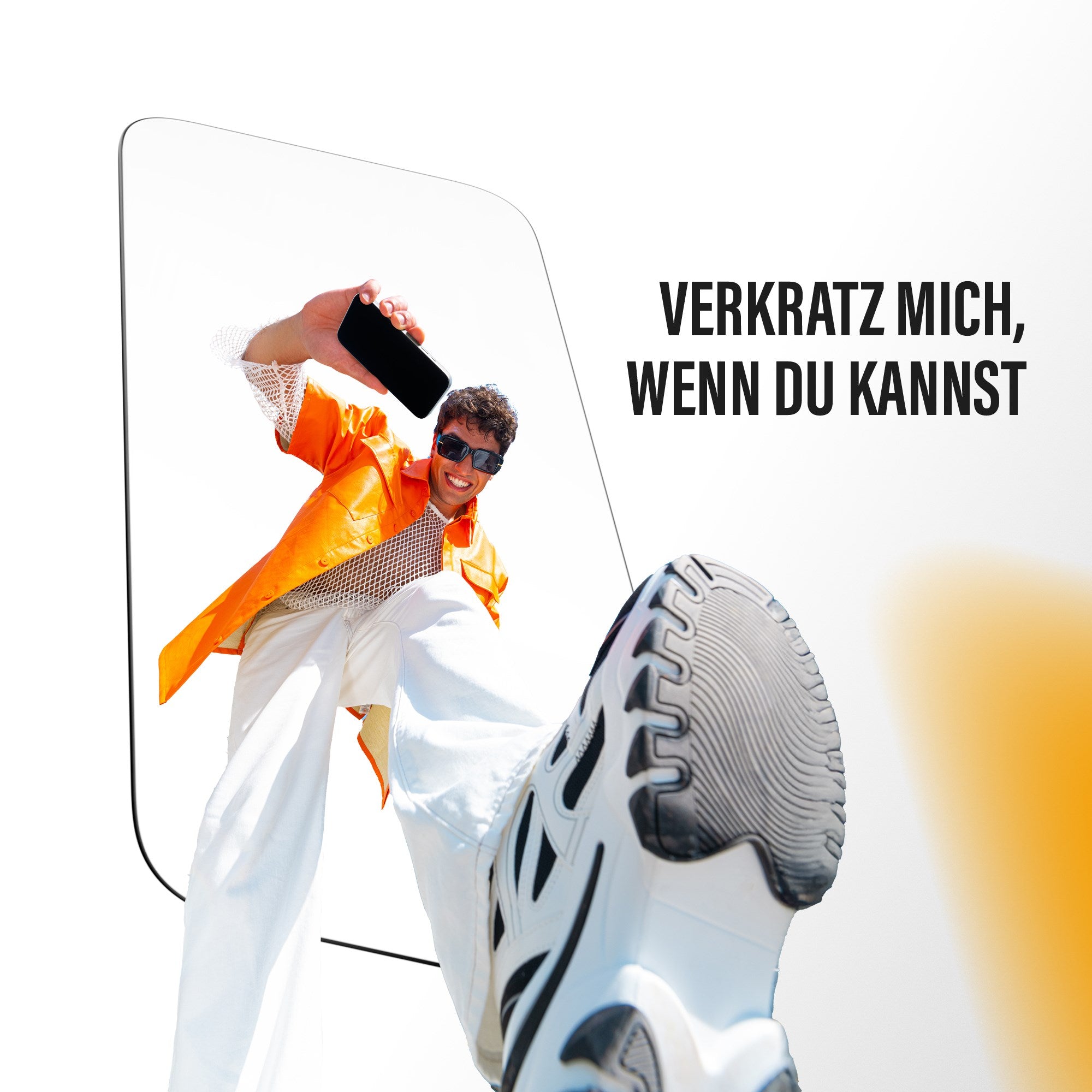 PanzerGlass® Displayschutz iPhone 17 Pro Max | Ultra-Wide Fit m. EasyAligner