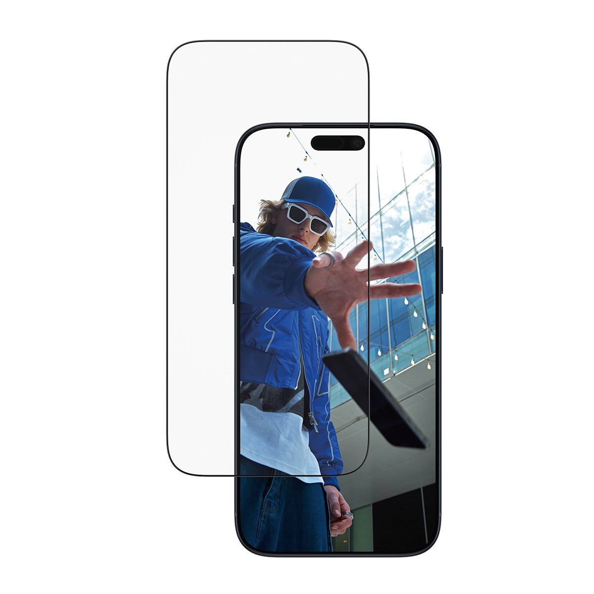 PanzerGlass® Displayschutz iPhone 17 Pro Max | Ultra-Wide Fit m. EasyAligner