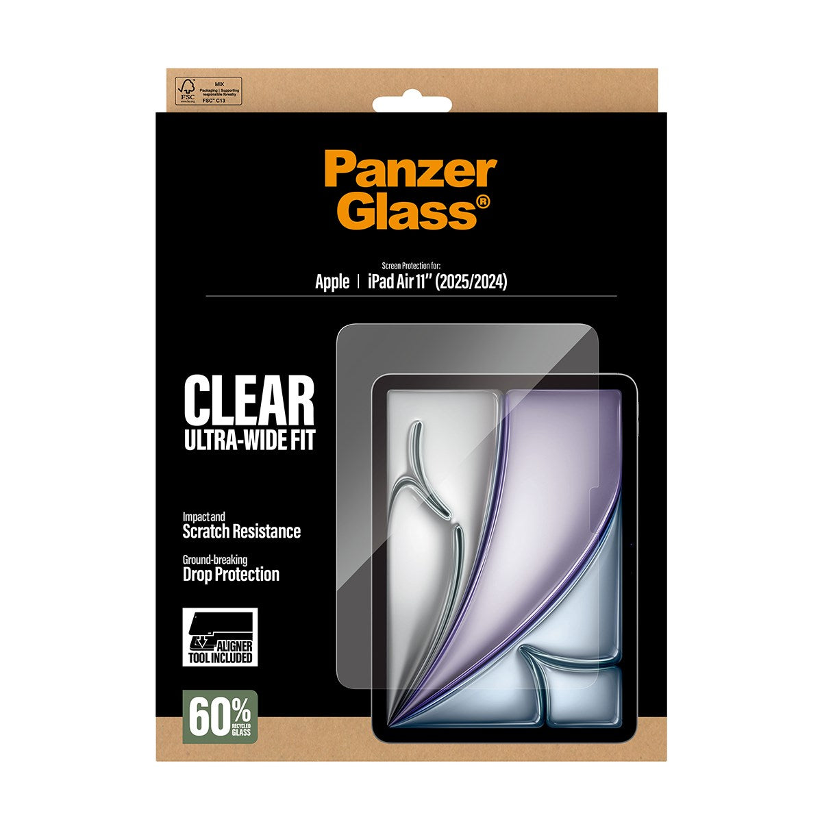 PanzerGlass® Displayschutz iPad Air 11