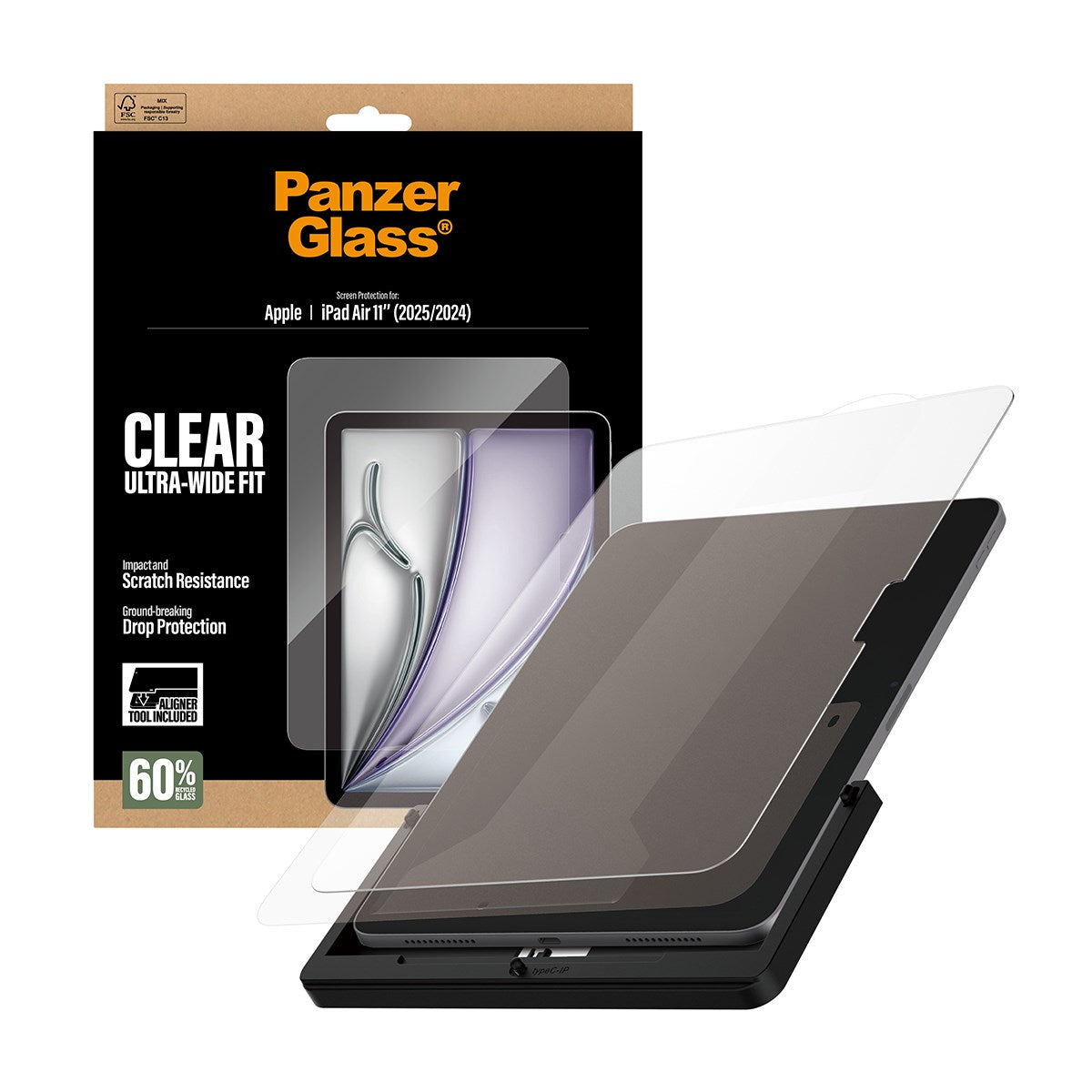 PanzerGlass® Displayschutz iPad Air 11