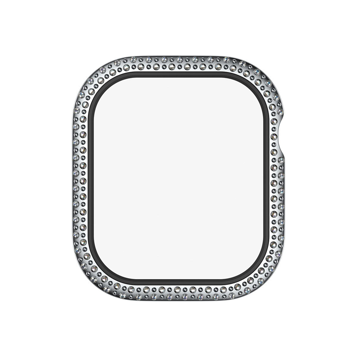 PanzerGlass® Displayschutz FullBody Disco Silber Apple Watch 2025 | 42mm