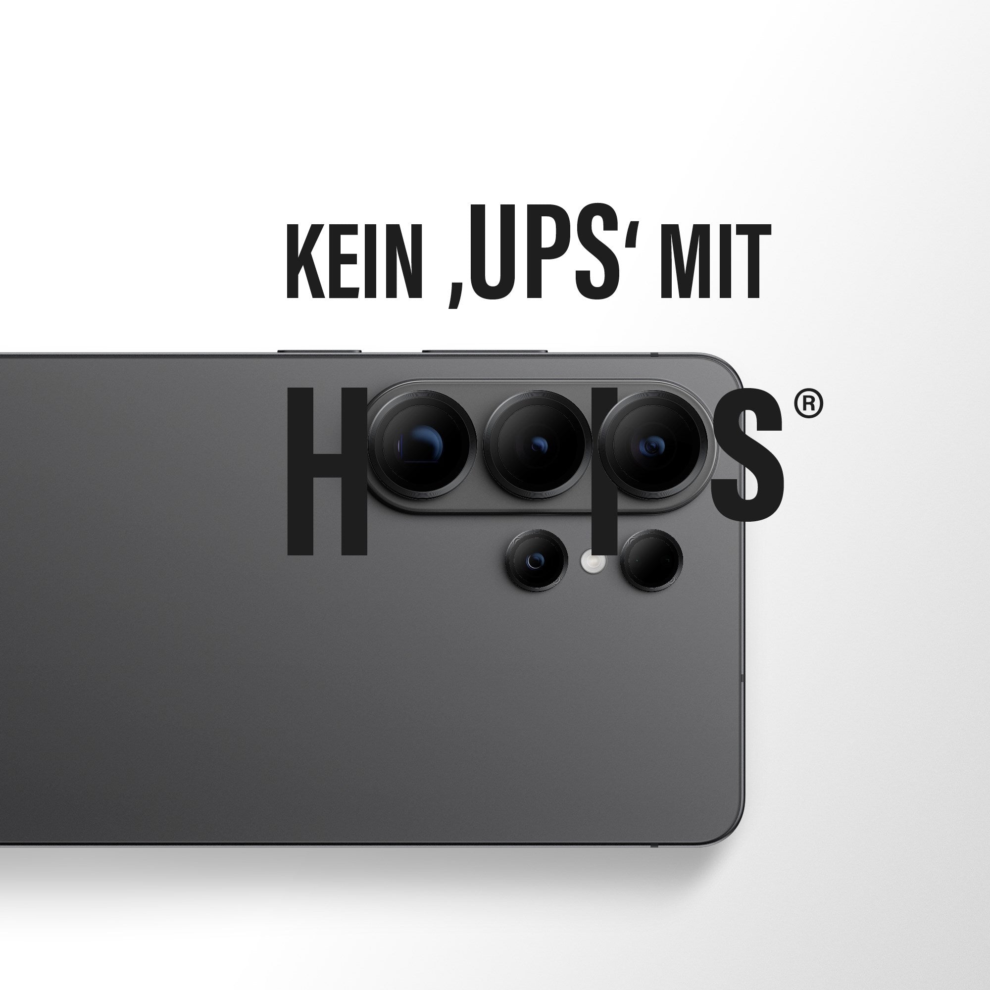 PanzerGlass® Hoops® Kameraschutz Schwarz Samsung Galaxy S26 Ultra