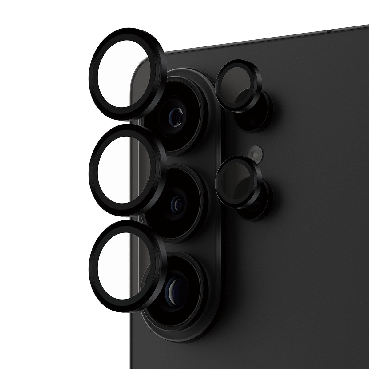 PanzerGlass® Hoops® Kameraschutz Schwarz Samsung Galaxy S26 Ultra