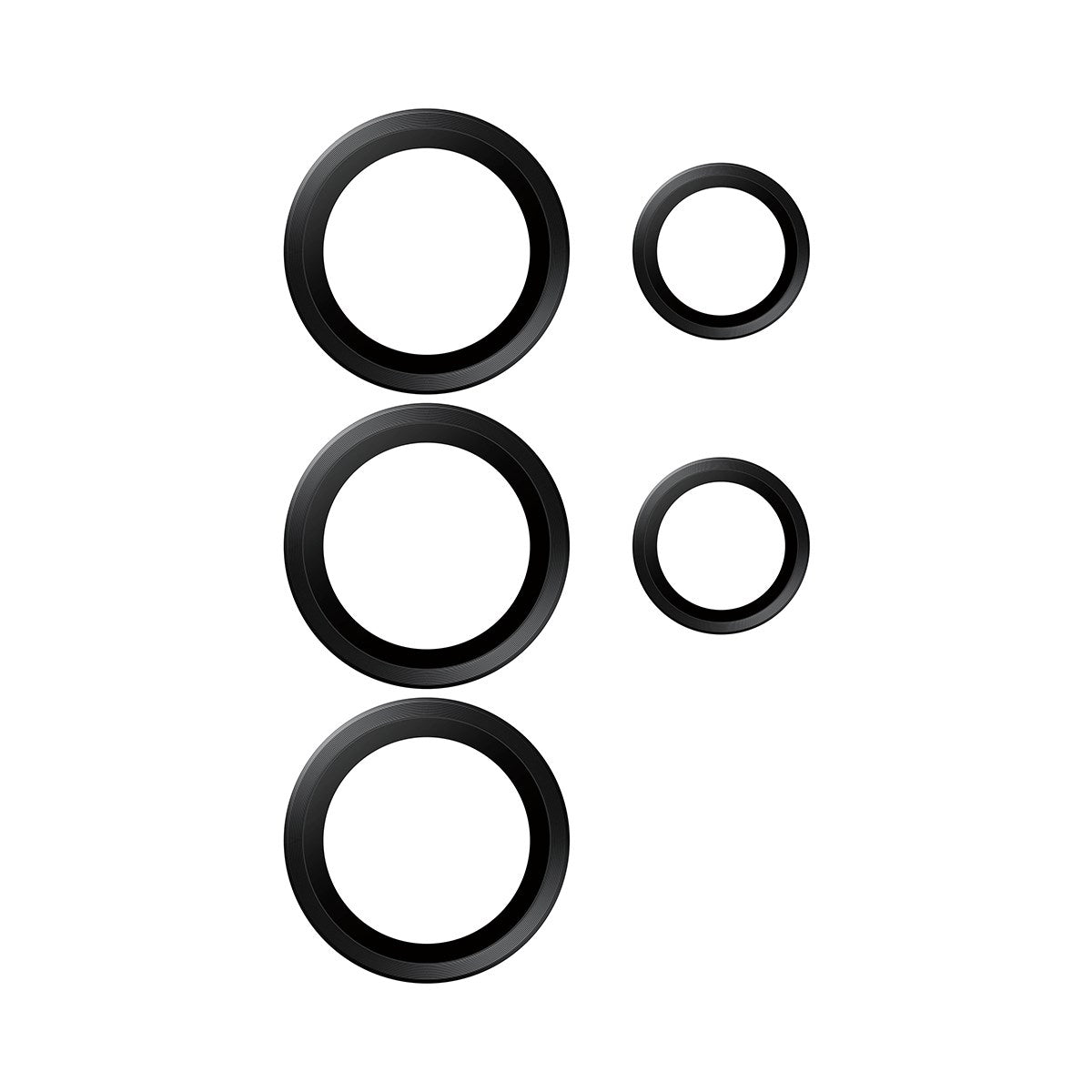 PanzerGlass® Hoops® Kameraschutz Schwarz Samsung Galaxy S26 Ultra