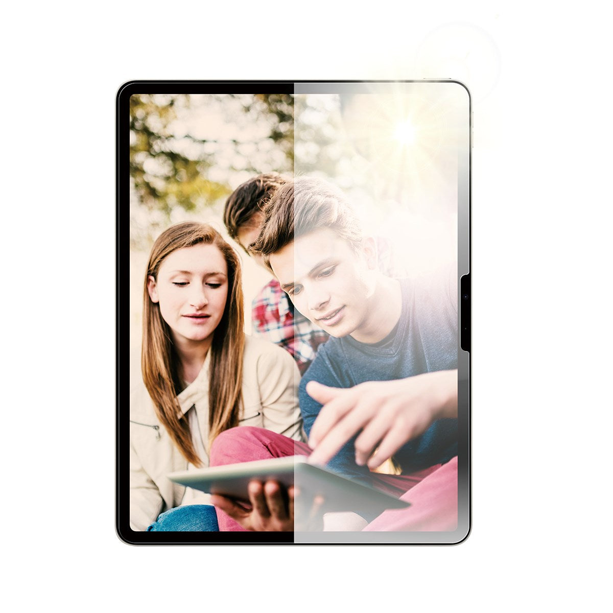 PanzerGlass® Anti-Reflective Armor Displayschutz iPad Air 13