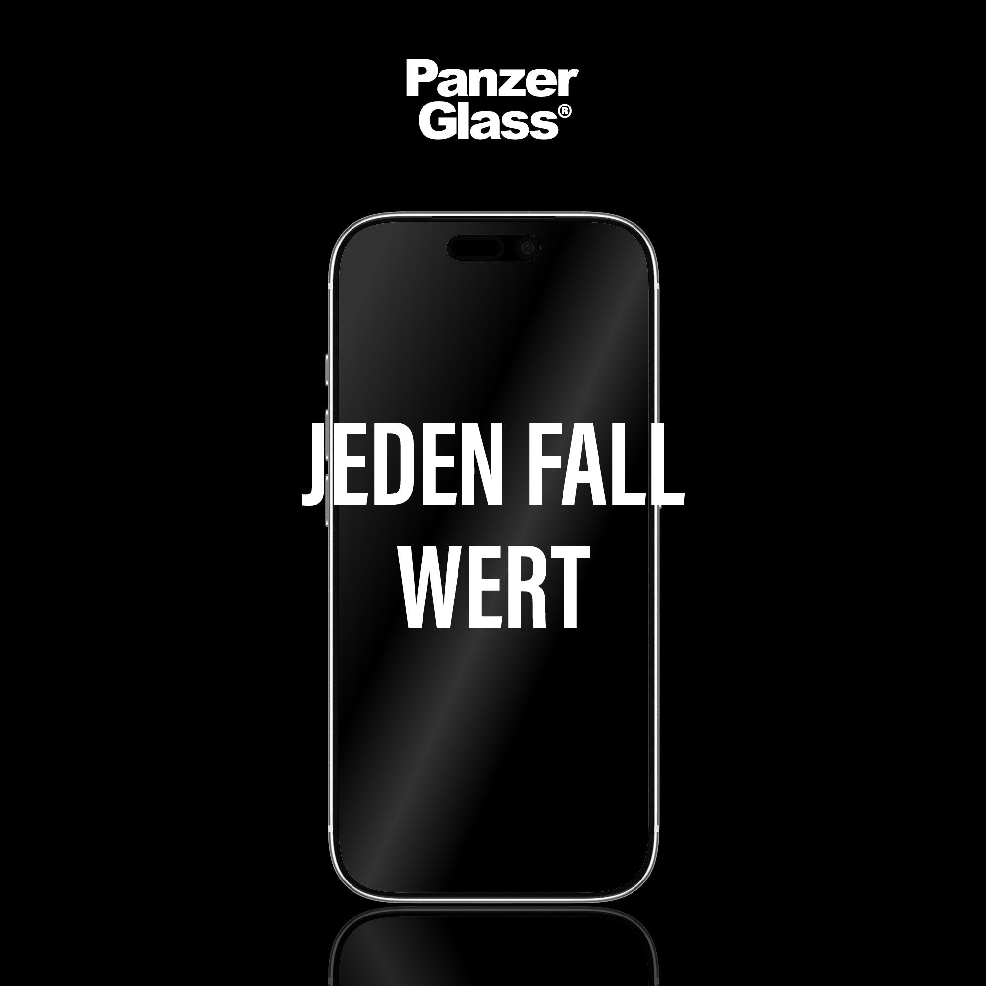 PanzerGlass® 2-Way Privacy Displayschutz iPhone Air | Ultra-Wide Fit m. EasyAligner