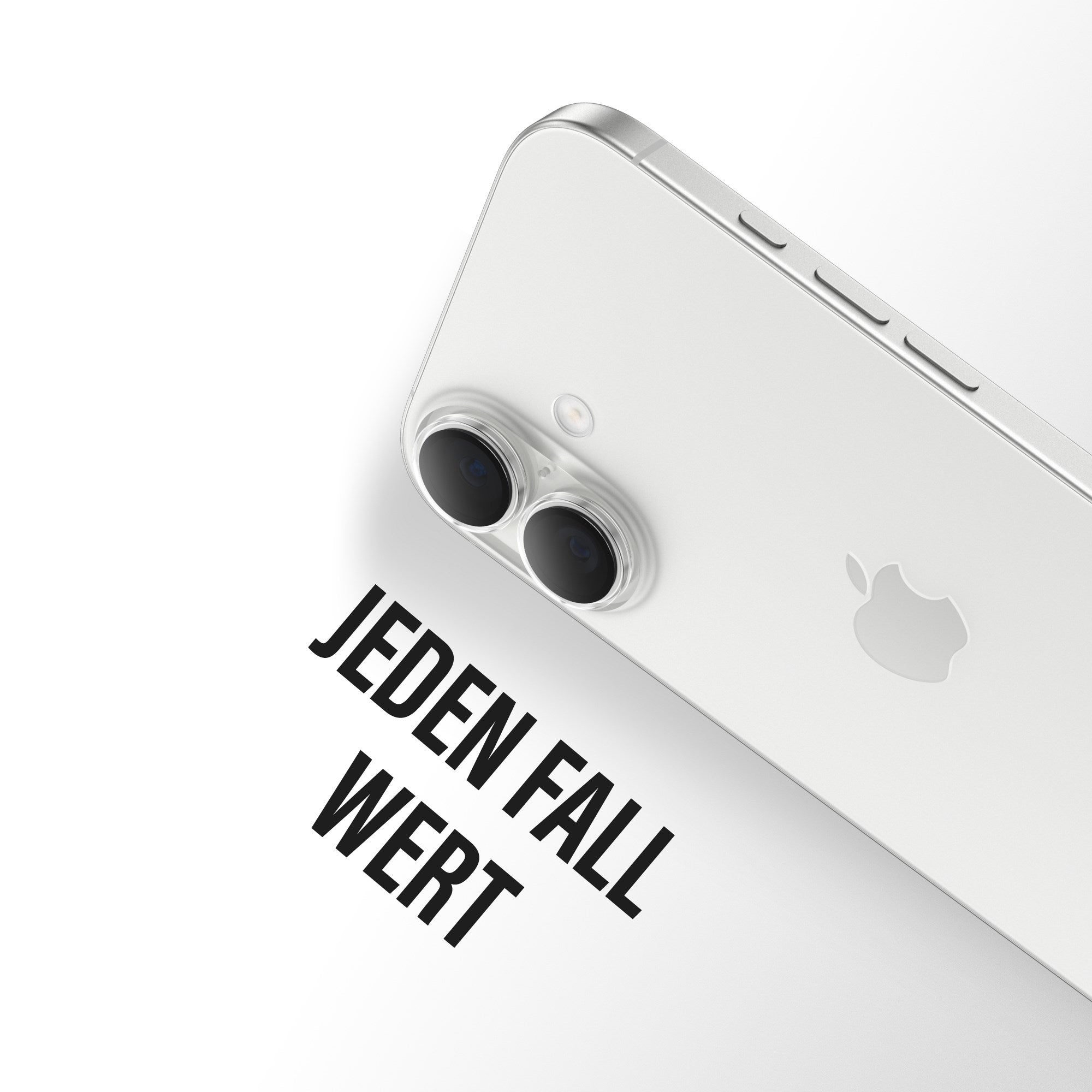 PanzerGlass® Hoops® Kameraschutz Transparent iPhone 17 | iPhone 16 | 16 Plus