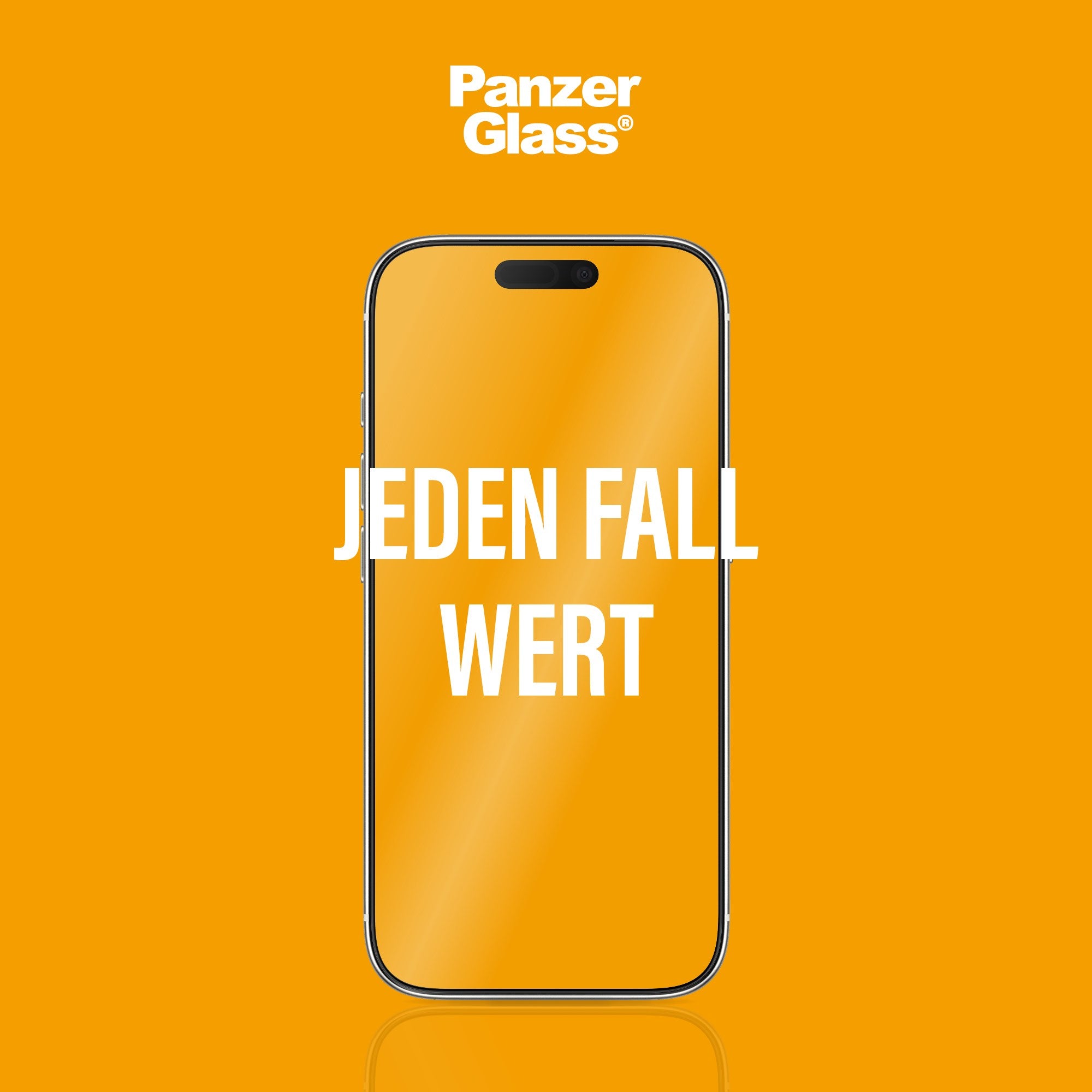 PanzerGlass® Displayschutz iPhone Air | Ultra-Wide Fit m. EasyAligner