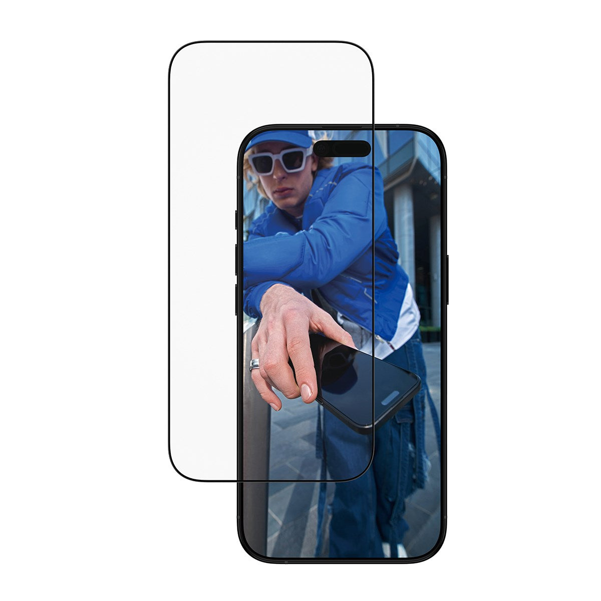 PanzerGlass® Displayschutz iPhone Air | Ultra-Wide Fit m. EasyAligner