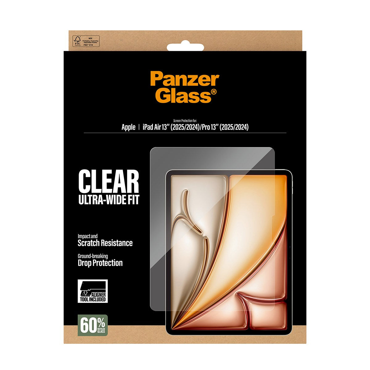 PanzerGlass® Displayschutz iPad Air 13