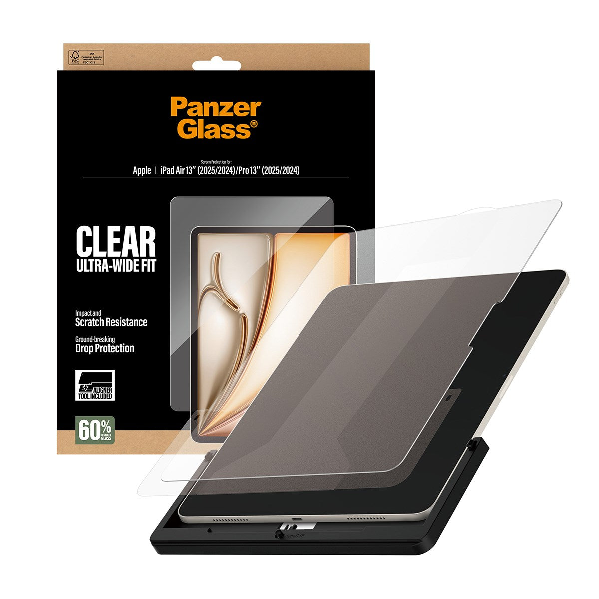PanzerGlass® Displayschutz iPad Air 13