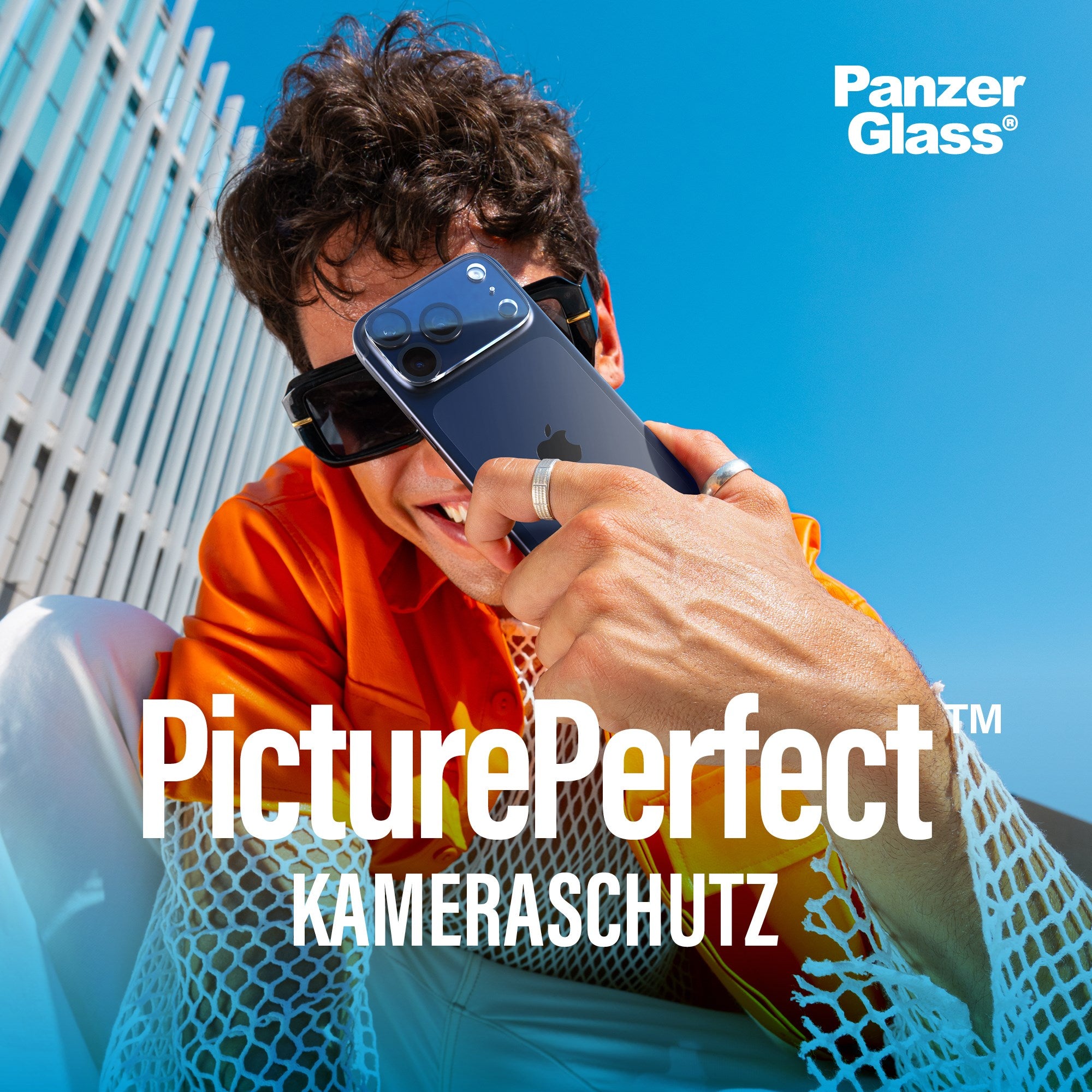 PanzerGlass® PicturePerfect Kameraschutz iPhone 17 Pro