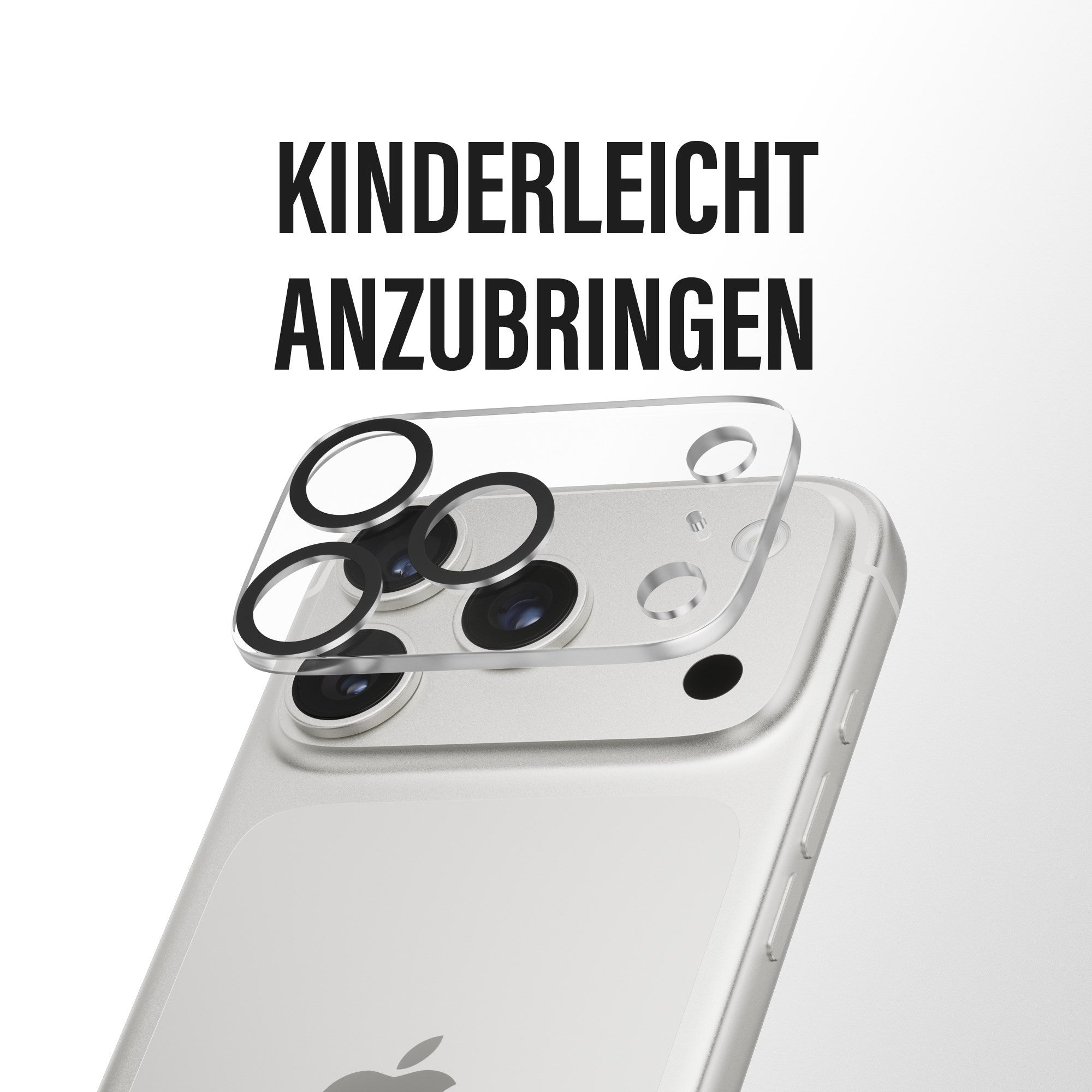 PanzerGlass® PicturePerfect Kameraschutz iPhone 17 Pro