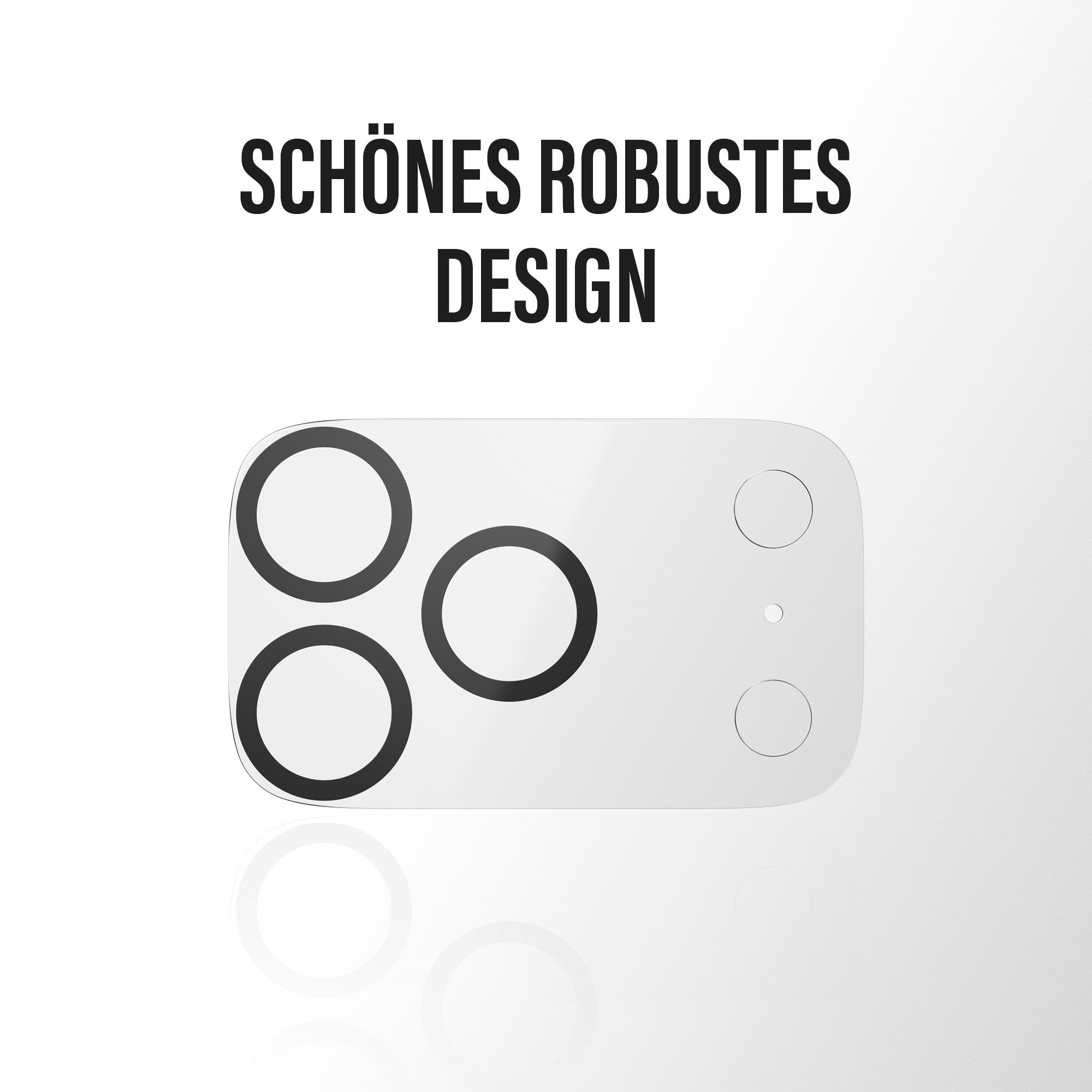 PanzerGlass® PicturePerfect Kameraschutz iPhone 17 Pro