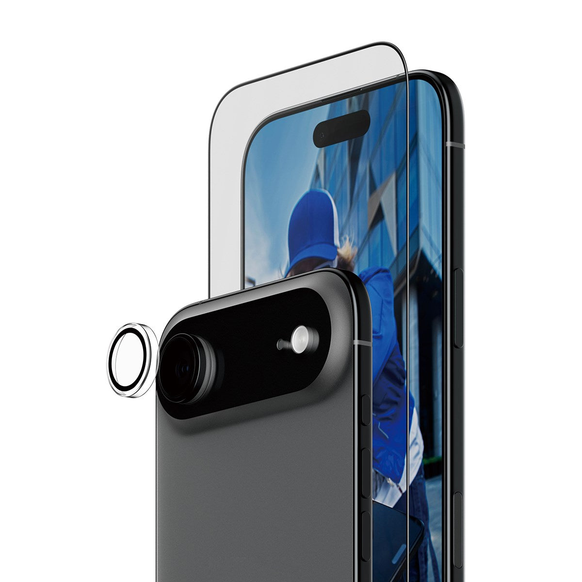 PanzerGlass® 2-in-1 Essentials Set iPhone Air