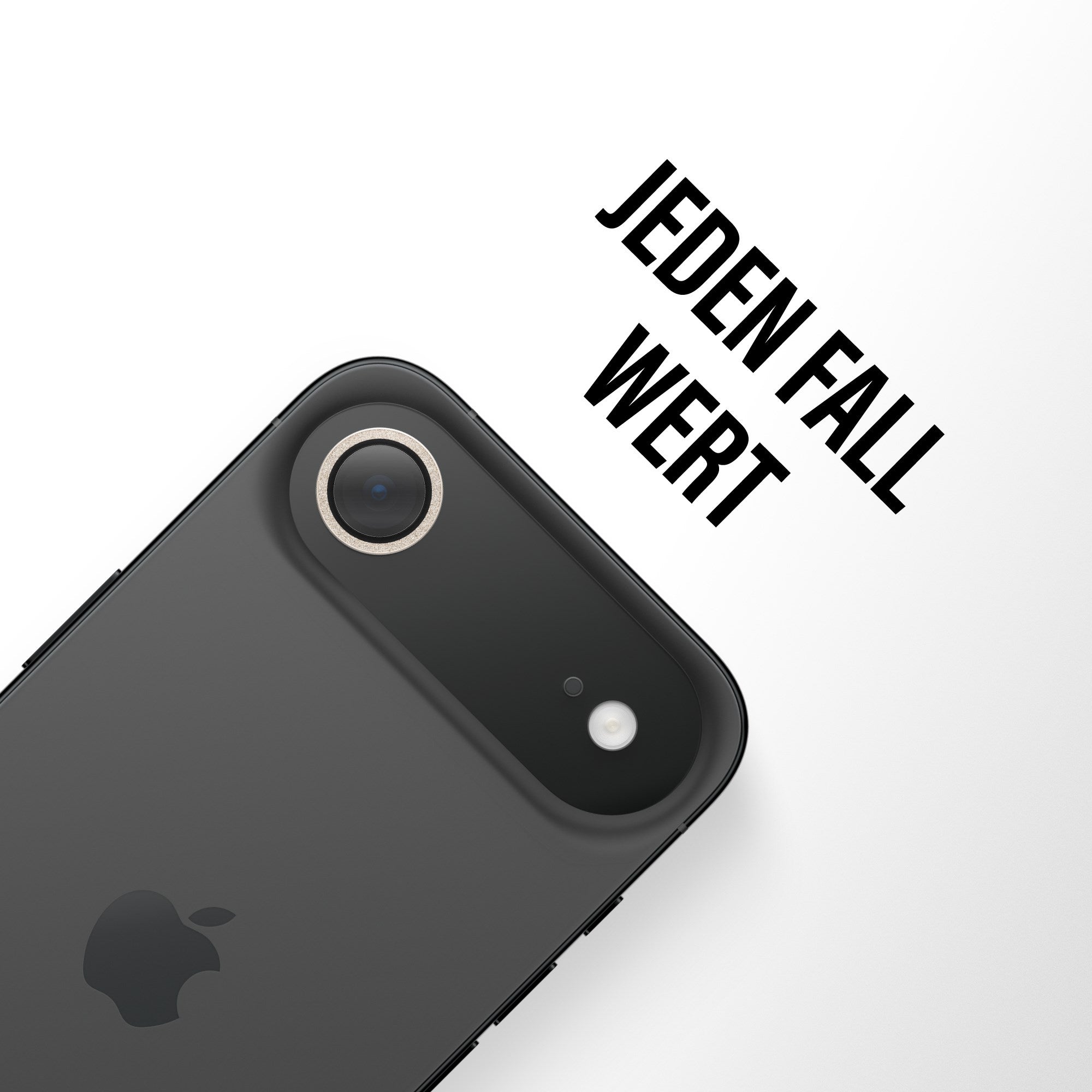 PanzerGlass® Hoops® Kameraschutz Glitter Gold iPhone Air