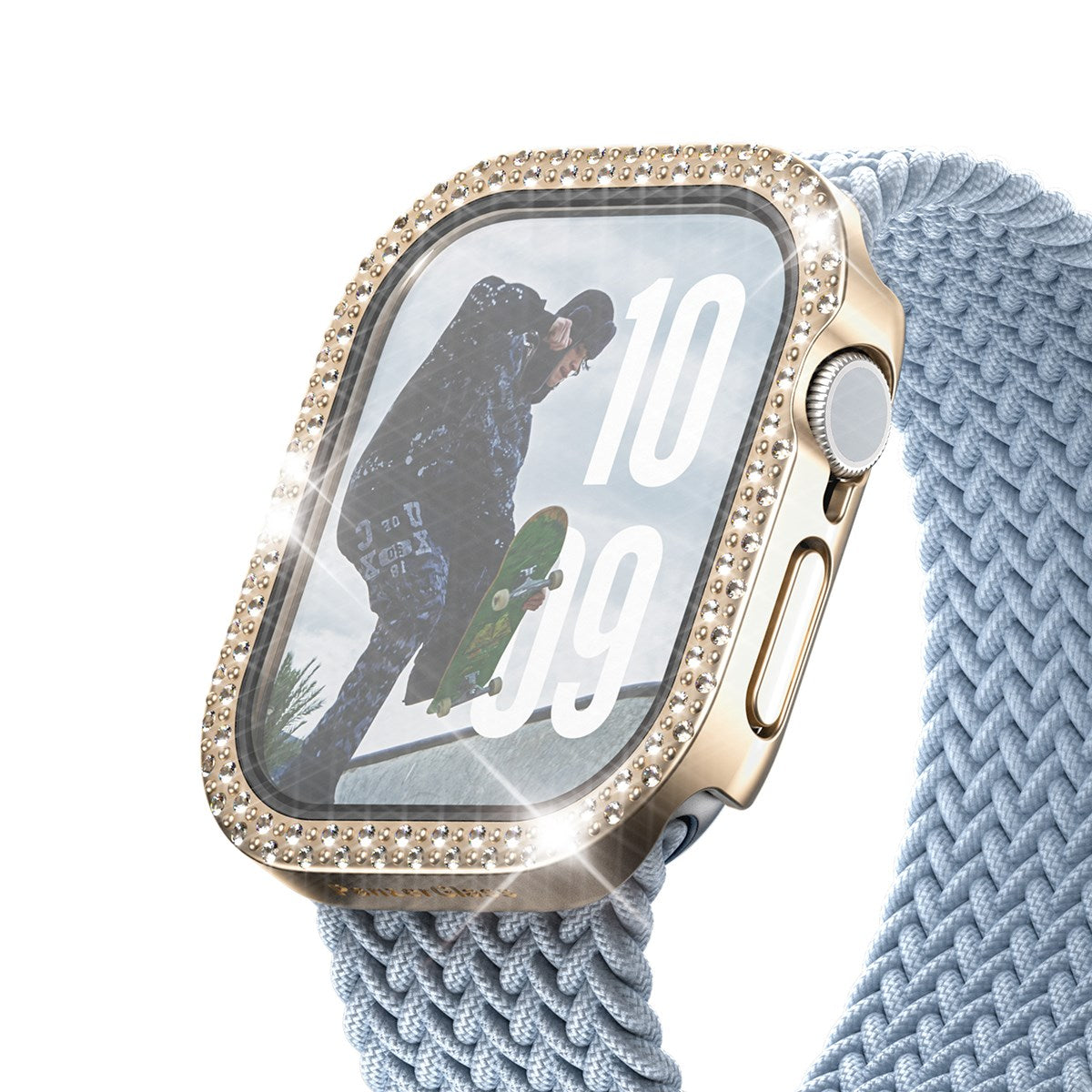 PanzerGlass® Displayschutz FullBody Disco Gold Apple Watch 2025 | 42mm