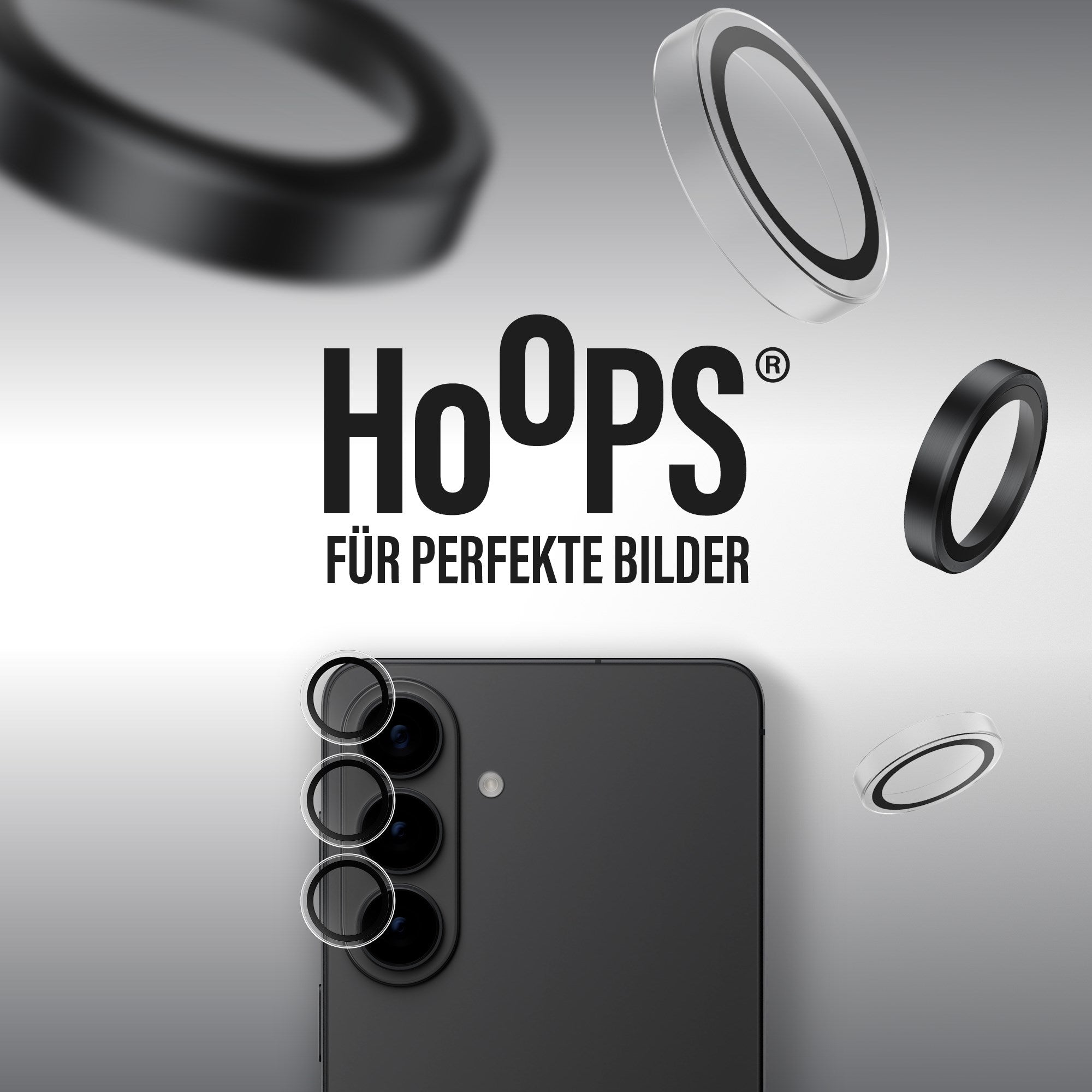 PanzerGlass® Hoops® Kameraschutz Transparent Samsung Galaxy S26 | S26+