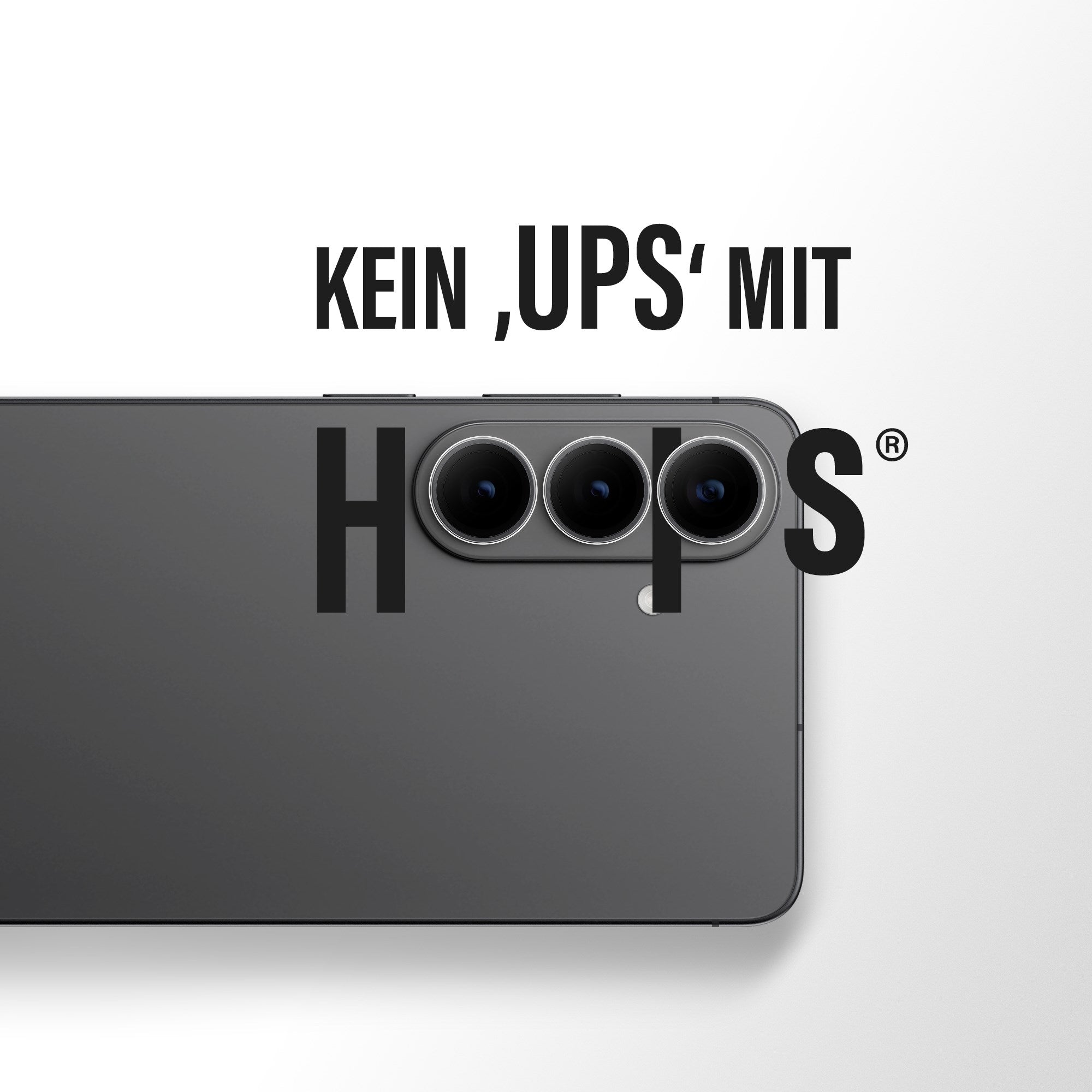 PanzerGlass® Hoops® Kameraschutz Transparent Samsung Galaxy S26 | S26+