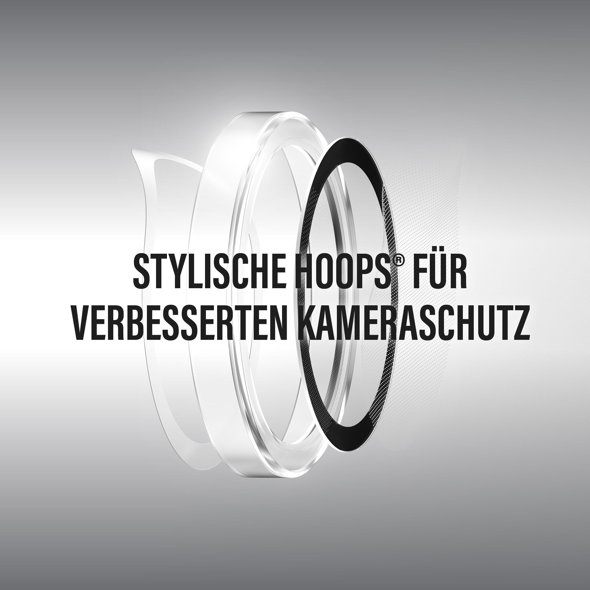 PanzerGlass® Hoops® Kameraschutz Transparent Samsung Galaxy S26 | S26+