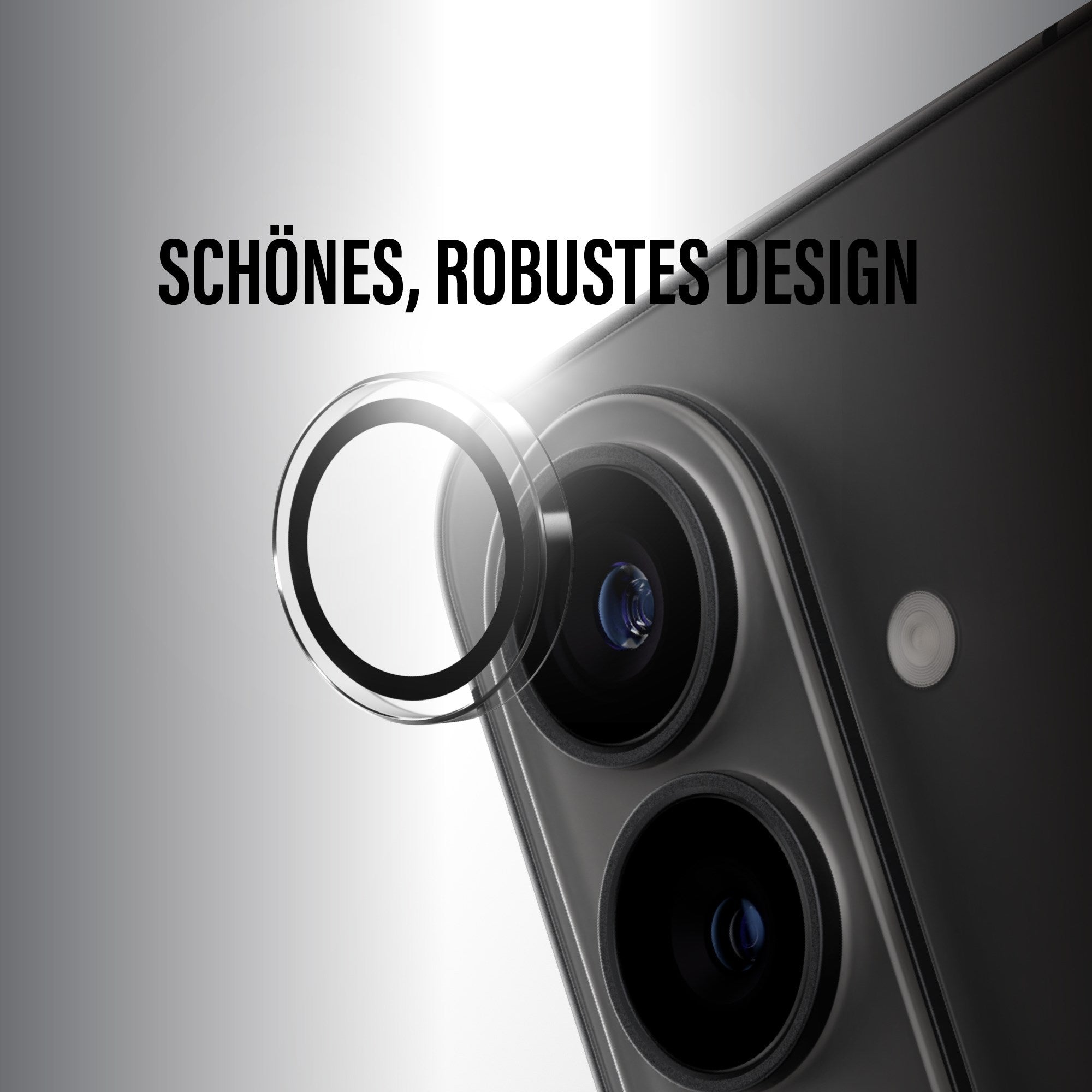 PanzerGlass® Hoops® Kameraschutz Transparent Samsung Galaxy S26 | S26+